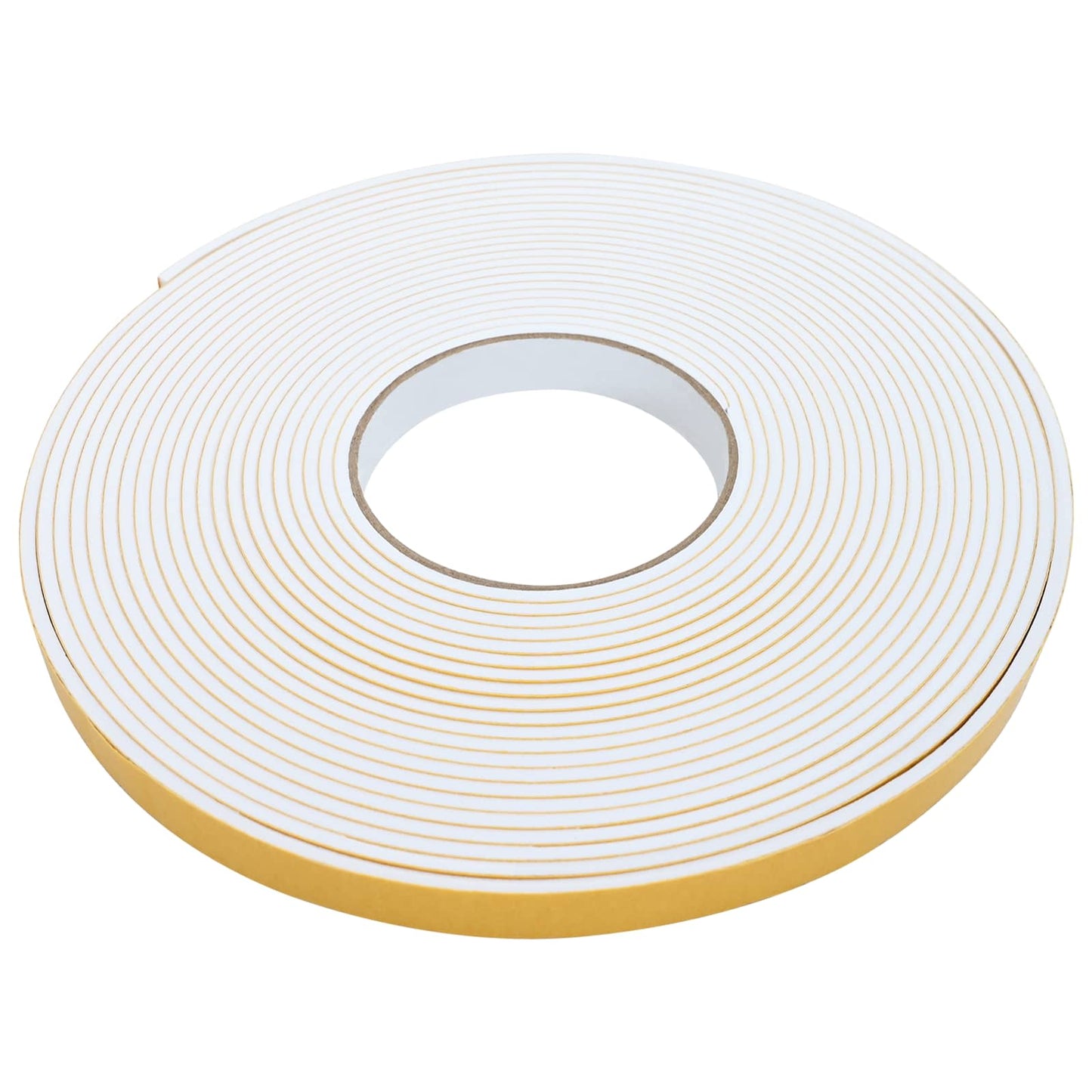 Öntapadó habszalag Fehér 20mm x 10m CR Hab