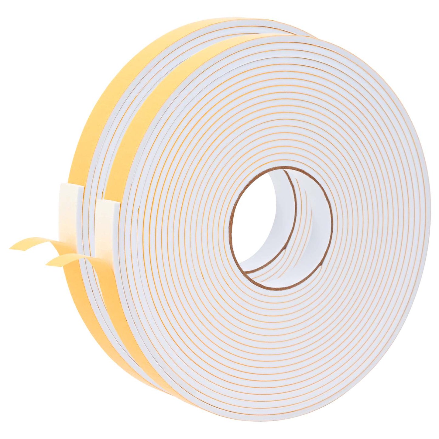 Öntapadó habszalag 2 pcs Fehér 20mm x 10m CR Hab