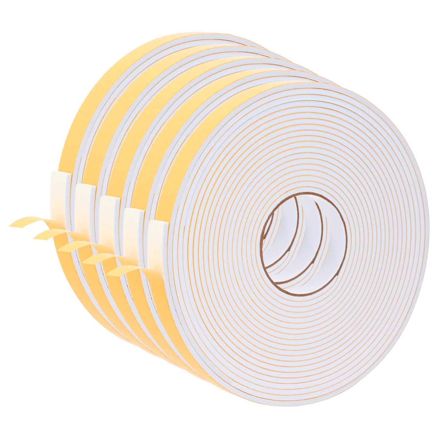 Öntapadó habszalag 5 pcs Fehér 20mm x 10m CR Hab