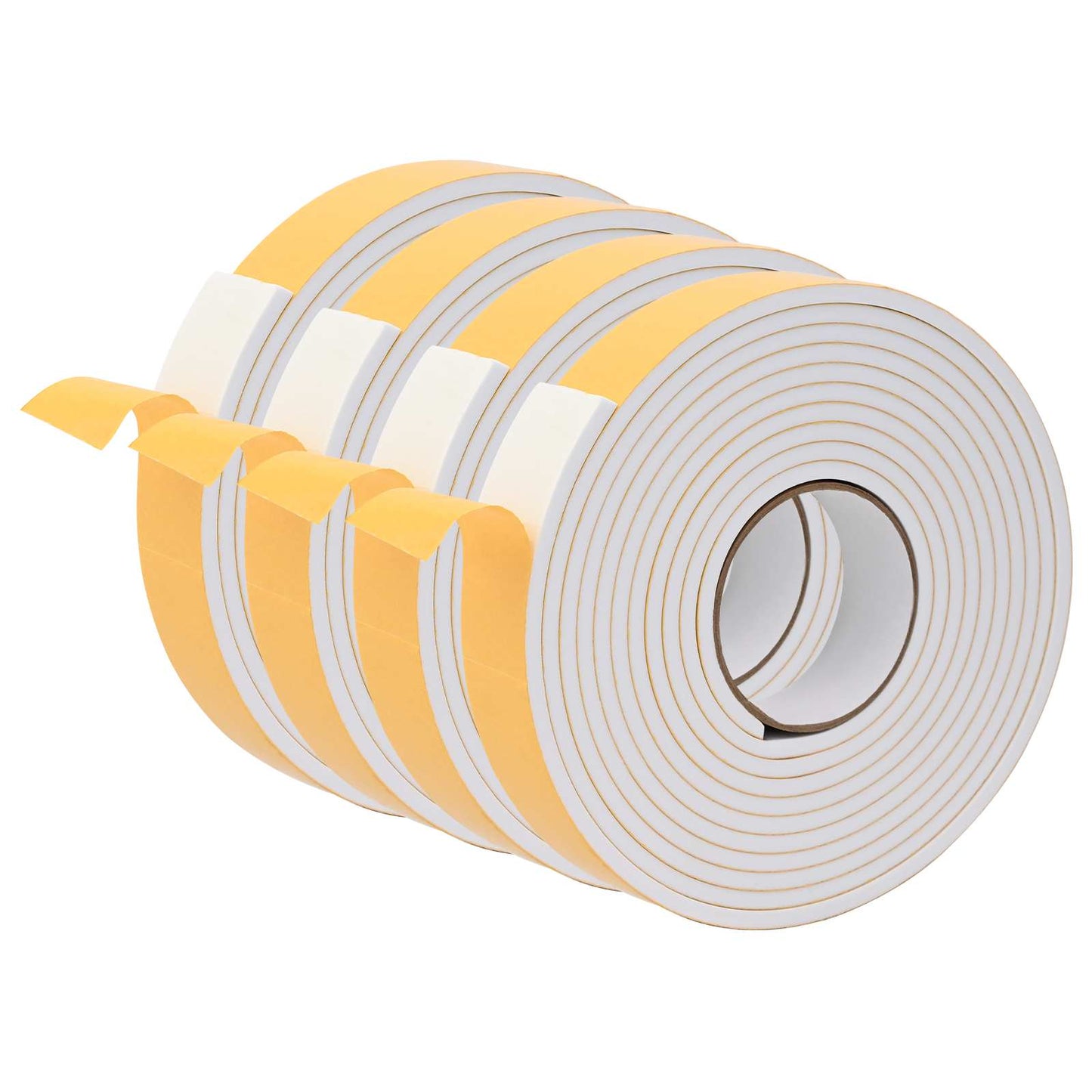 Öntapadó habszalag 4 pcs Fehér 30mm x 5m CR Hab