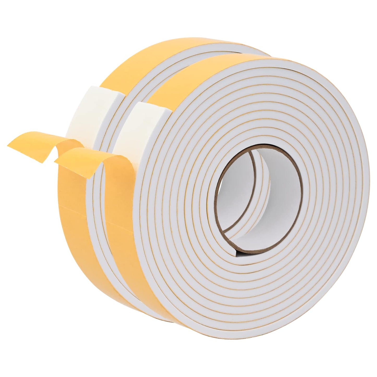 Öntapadó habszalag 2 pcs Fehér 40mm x 5m CR Hab