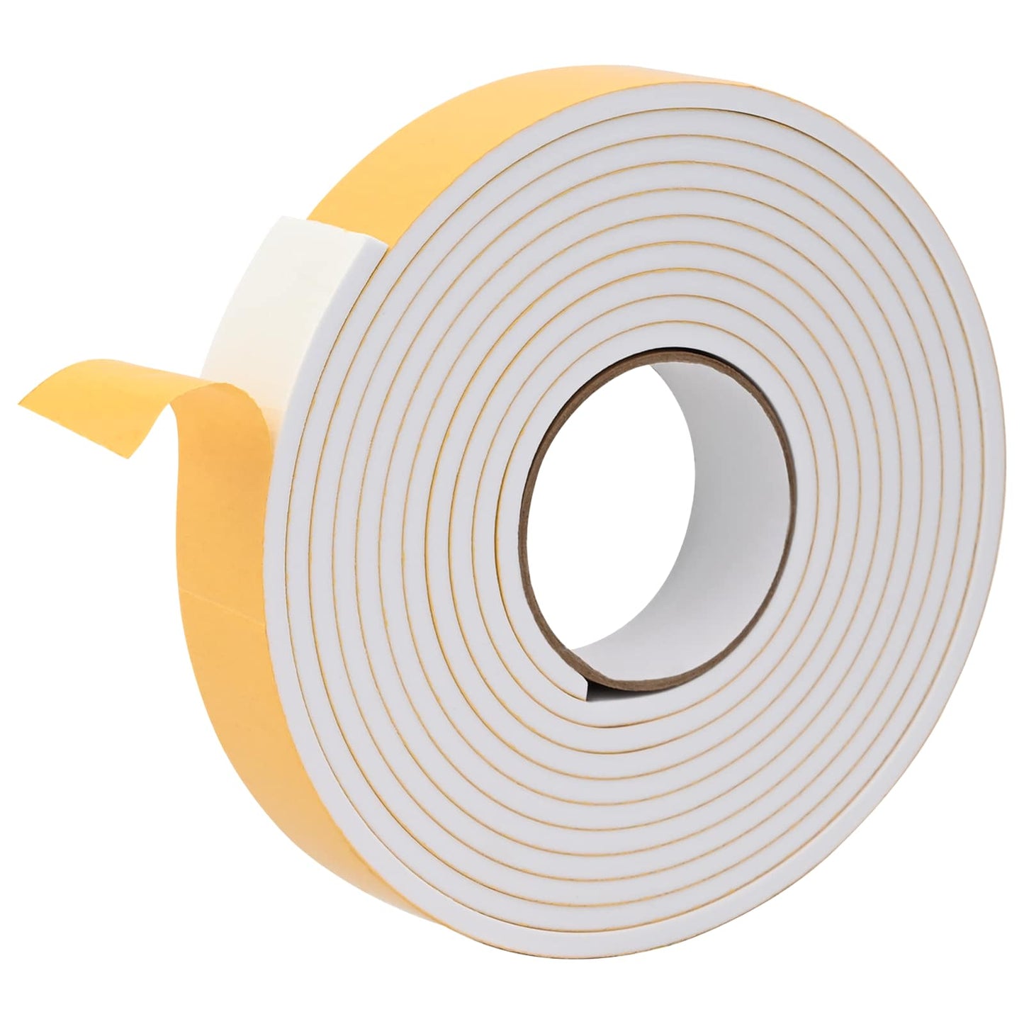 Öntapadó habszalag 4 pcs Fehér 40mm x 5m CR Hab