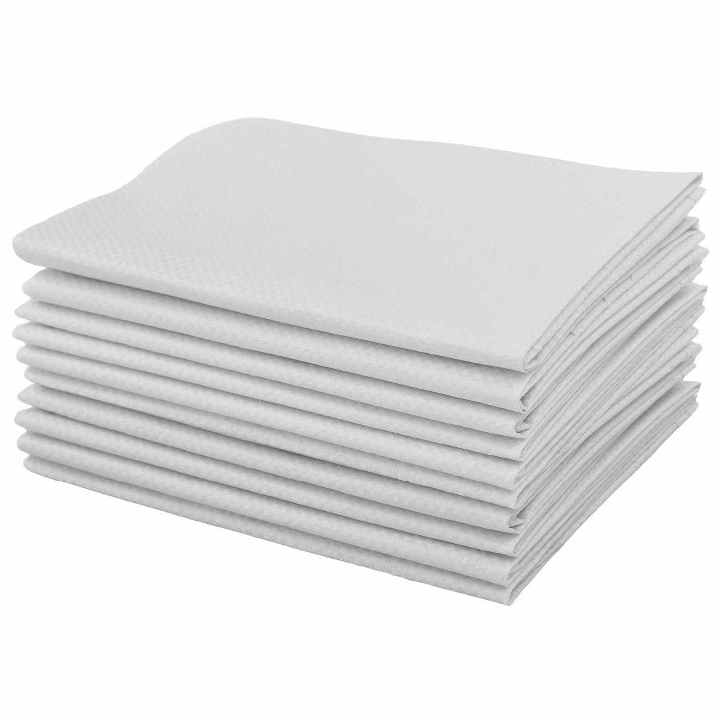 Fonott zsákok 50 pcs Fehér 60 x 100 cm PP