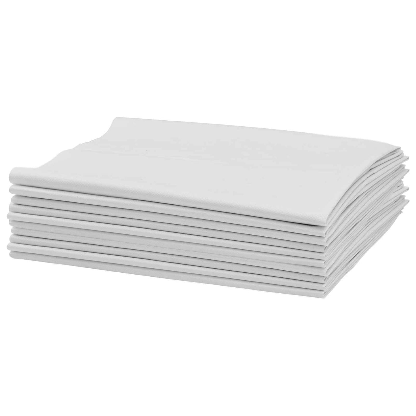 Fonott zsákok 100 pcs Fehér 70 x 110 cm PP