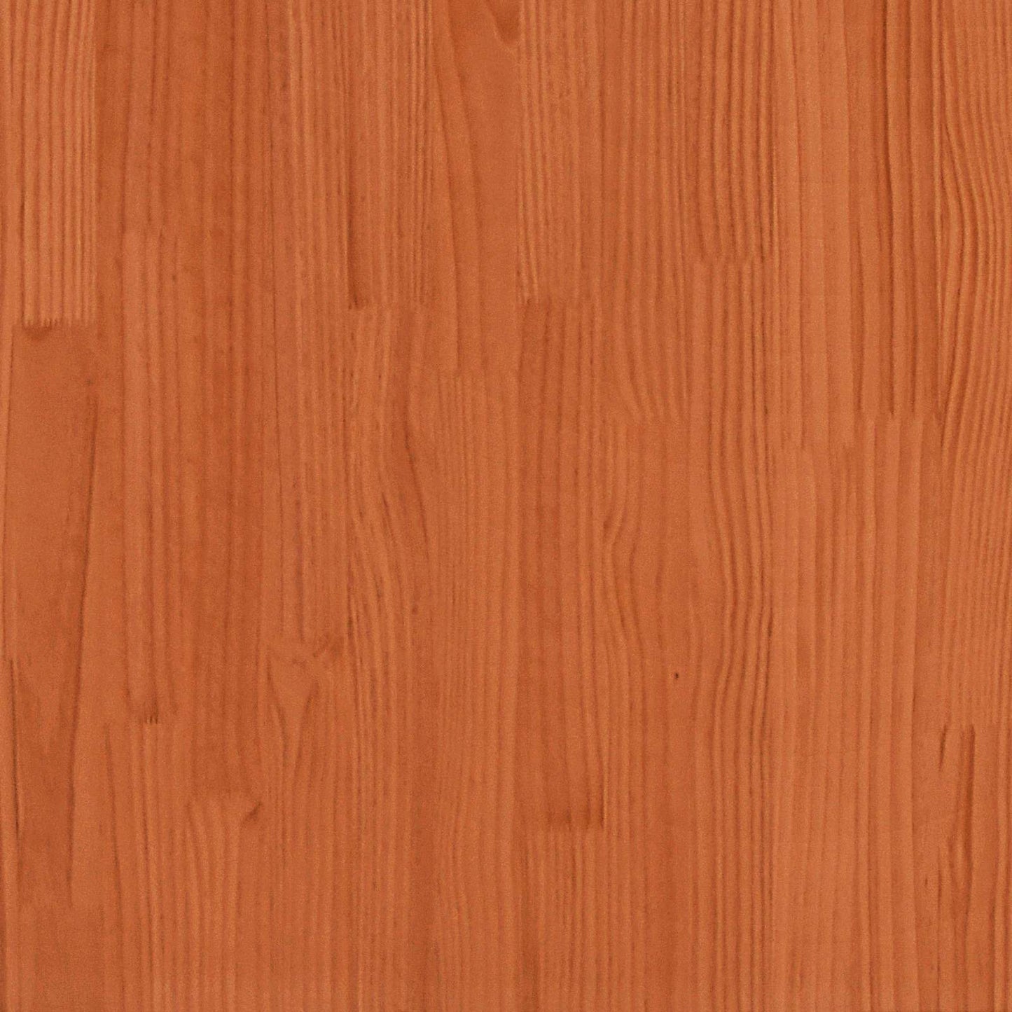Nappali ágy matracmal Wax Barna és Fehér 90 x 200 cm