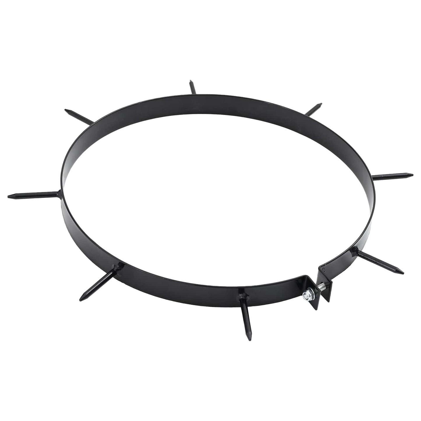 Fű Levegőztető Kengyel Cölöpökkel 5 pcs Ø 320 mm Acél