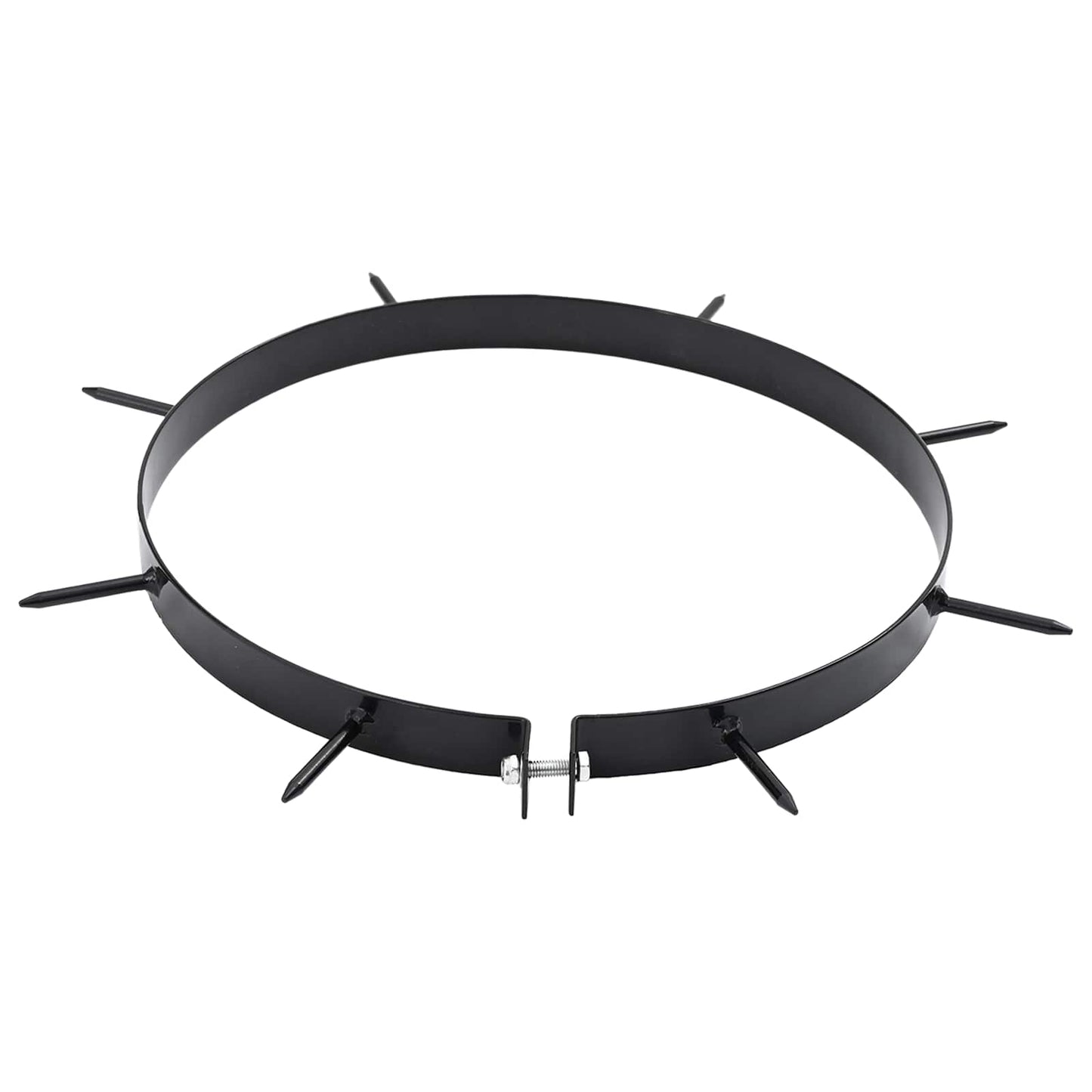 Fű Levegőztető Kengyel Cölöpökkel 5 pcs Ø 320 mm Acél