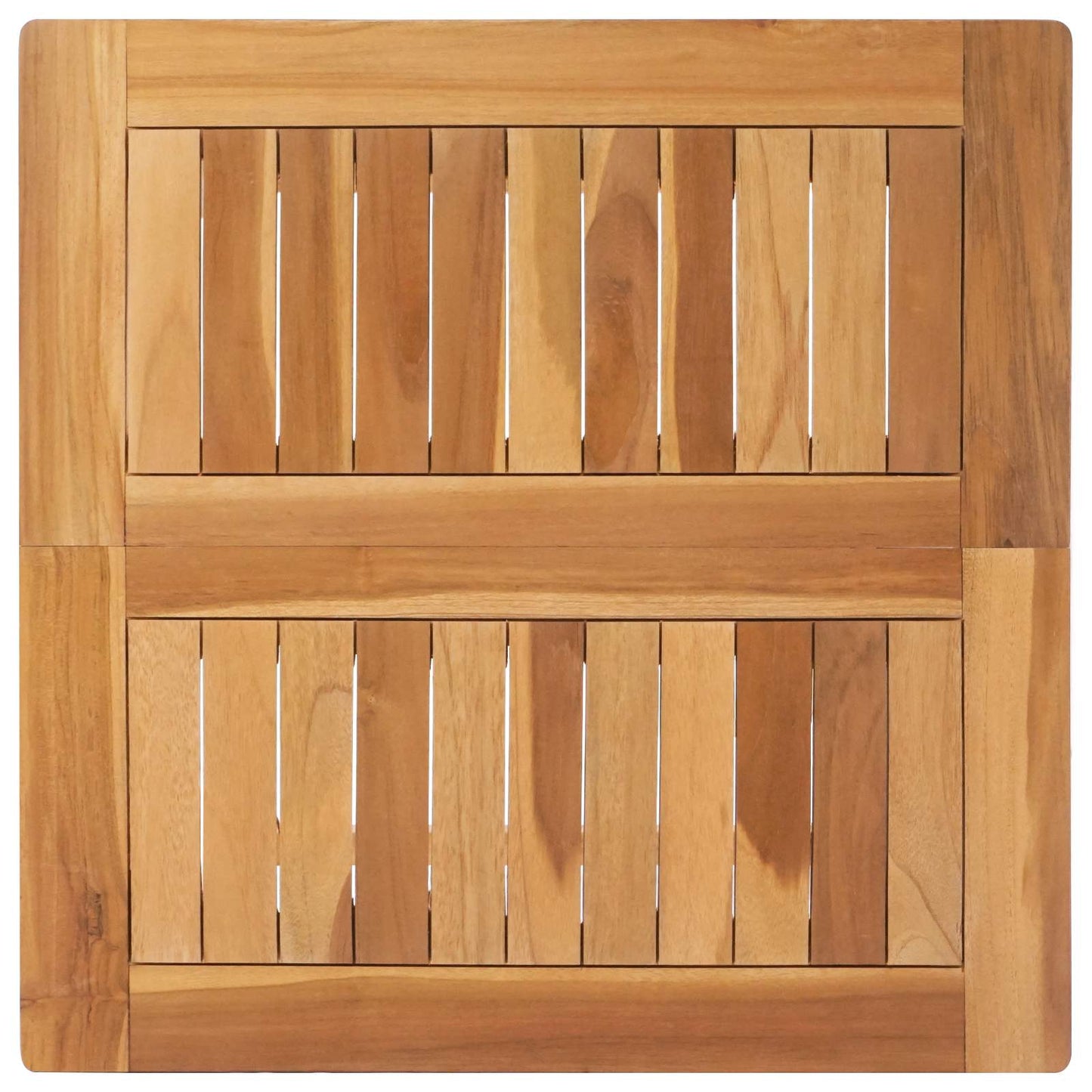 Bárasztal Természetes 60 x 60 x 105 cm Szilárd Teak