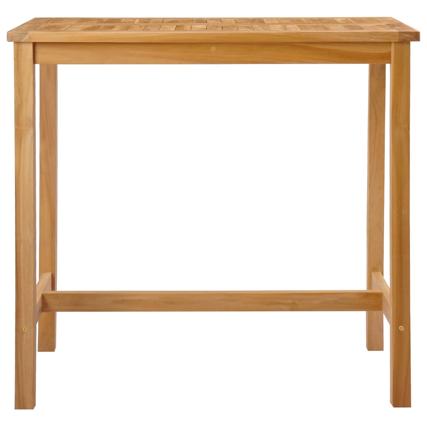 Bárasztal Természetes 110 x 60 x 105 cm Szilárd Teak