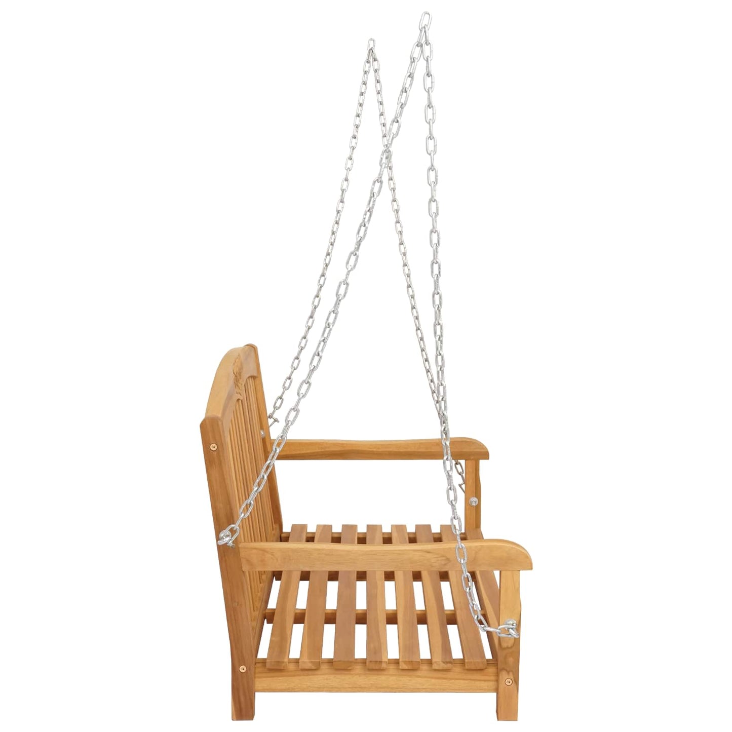 Rózsa kerti hintapad 114 x 61 x 61,5 cm Tömör Teakfa