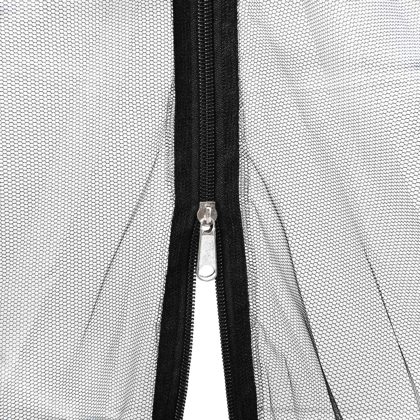 Kerti Szúnyogháló 220 mesh Fekete 3 x 4,5 x 2,5 m Poliészter