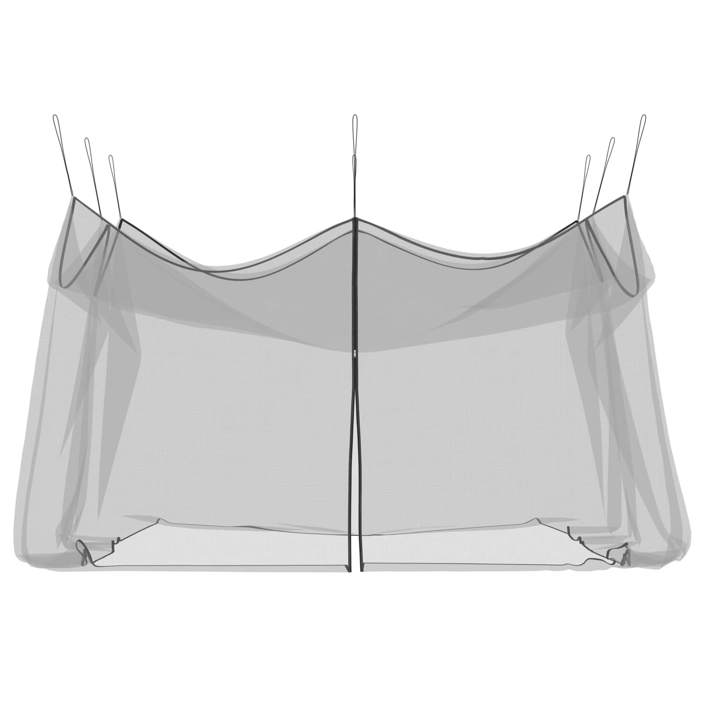 Kerti Szúnyogháló 220 mesh Fekete 3 x 4,5 x 2,5 m Poliészter