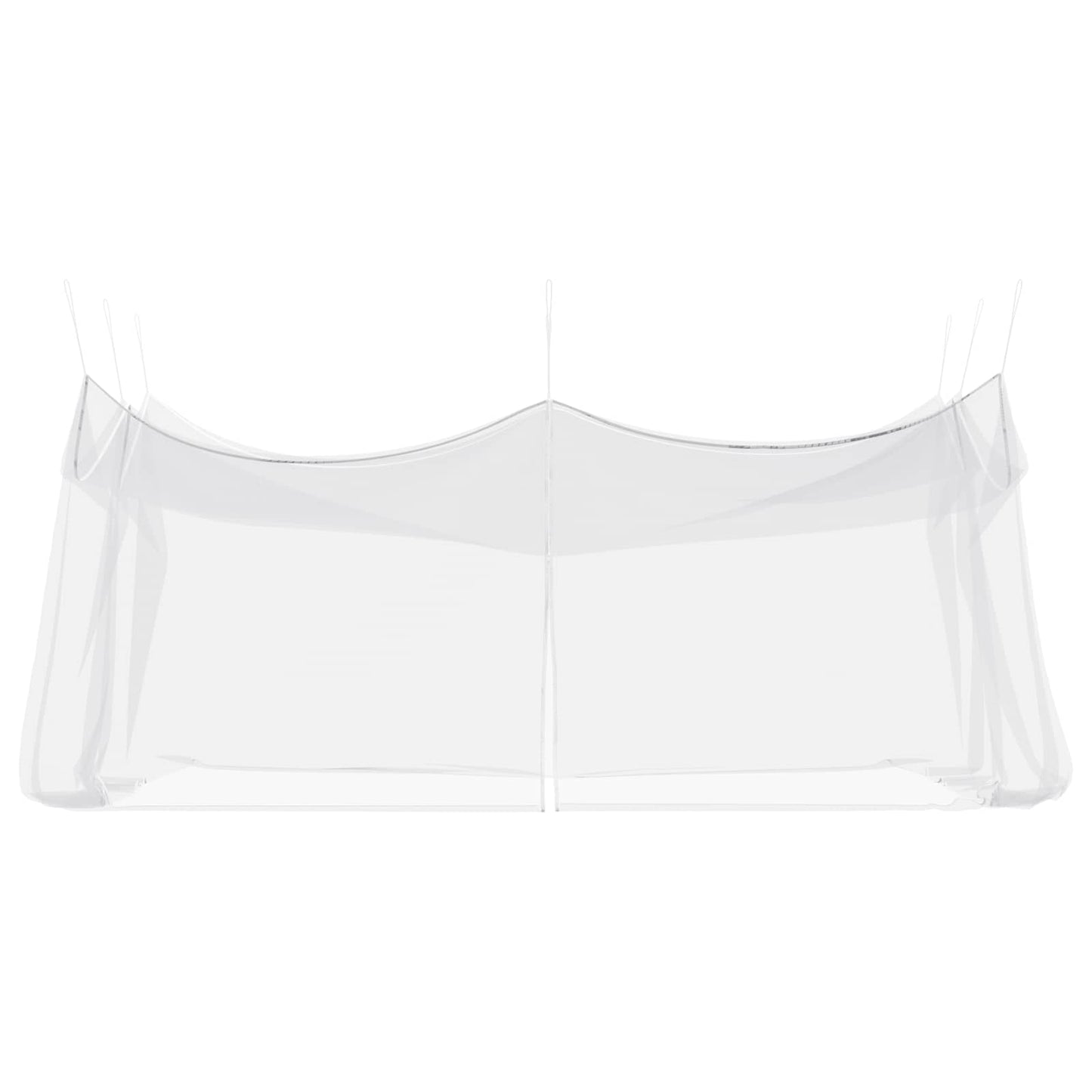 Kerti Szúnyogháló 220 mesh Fehér 3 x 6 x 2,5 m Poliészter