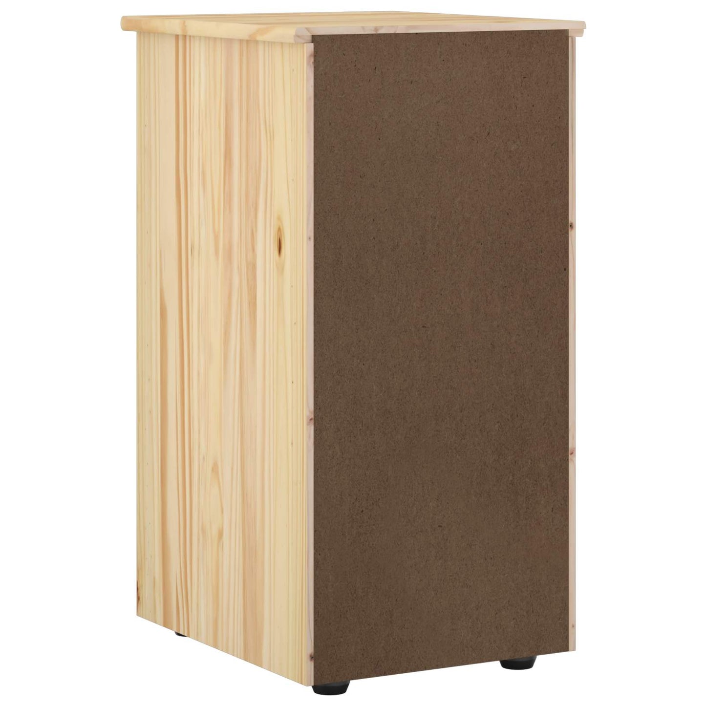 Cabinet Barna 34 x 39 x 61,5 cm Tömör fenyőfa