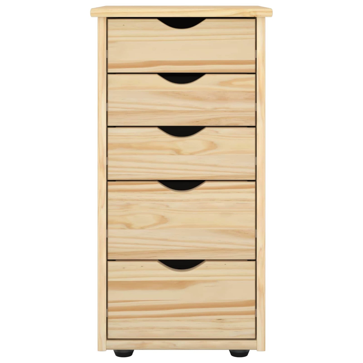 Cabinet Barna 34 x 39 x 61,5 cm Tömör fenyőfa