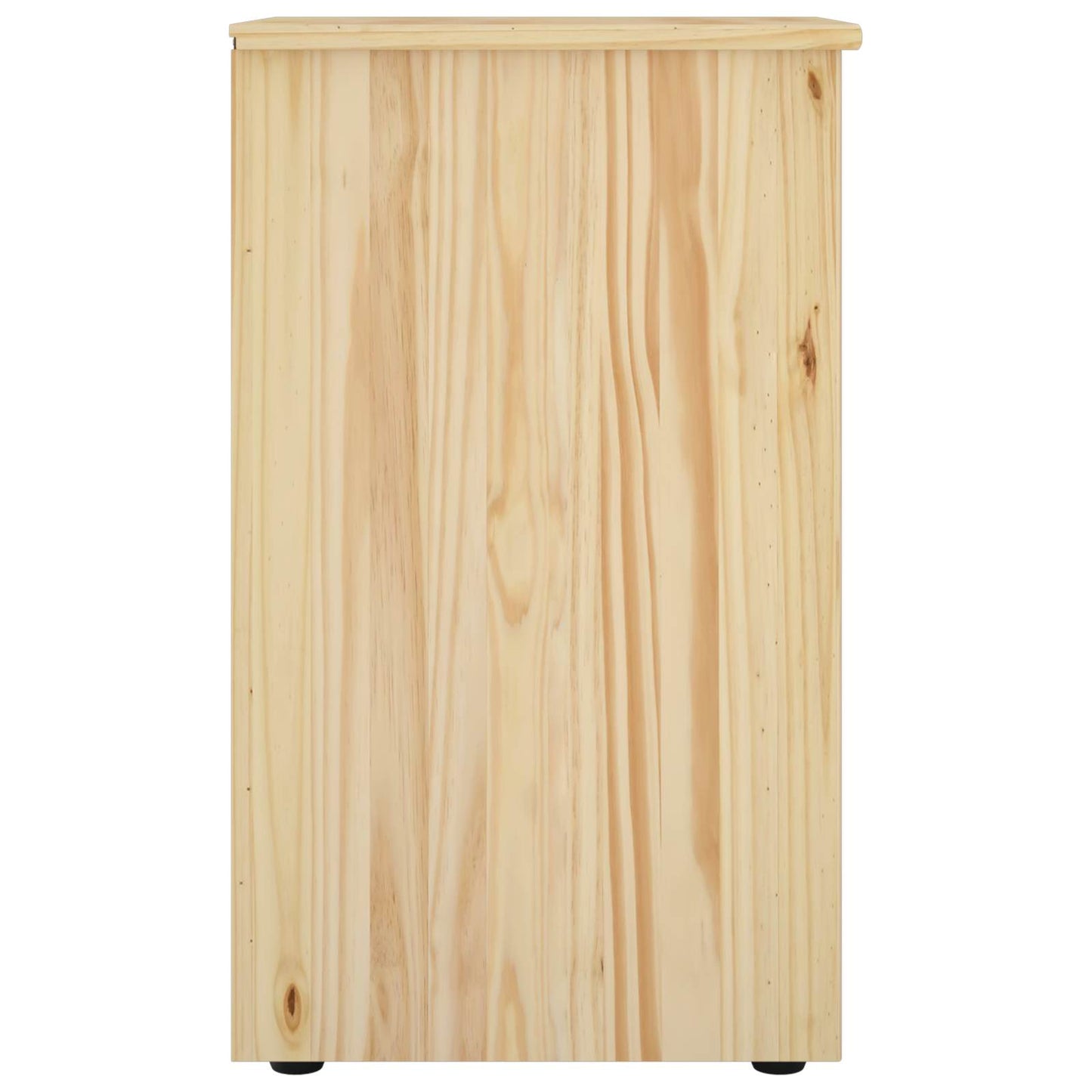 Cabinet Barna 34 x 39 x 61,5 cm Tömör fenyőfa
