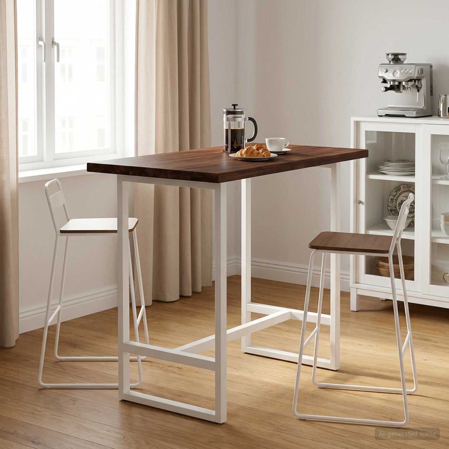 Téglalap Asztallap 100 x 50 x 3 cm Négyszögletes Tömör Akácfa