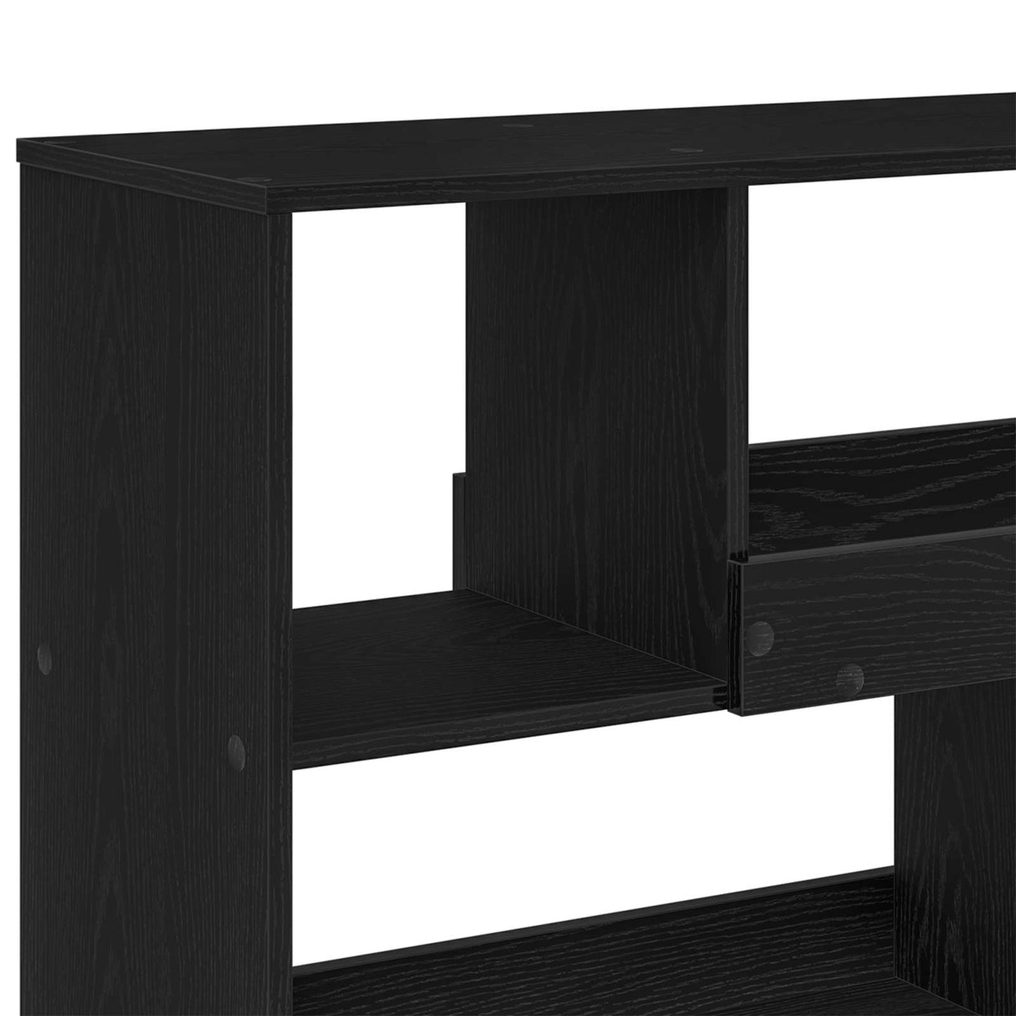 Könyvespolc 4 szintes 100 x 33 x 94,5 cm Szerelt Fa