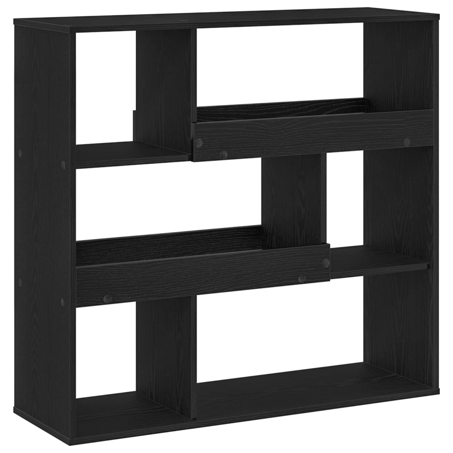 Könyvespolc 4 szintes 100 x 33 x 94,5 cm Szerelt Fa