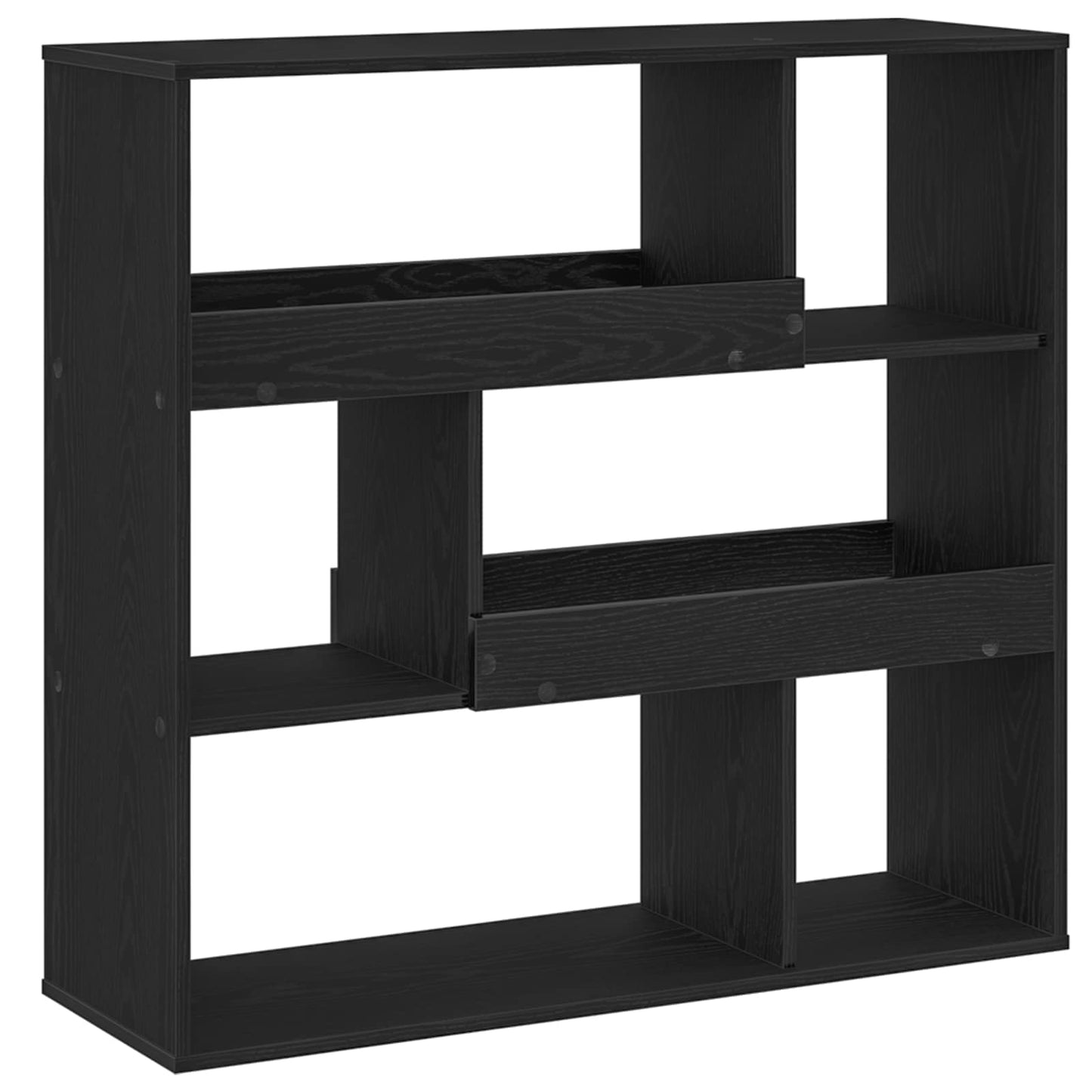 Könyvespolc 4 szintes 100 x 33 x 94,5 cm Szerelt Fa