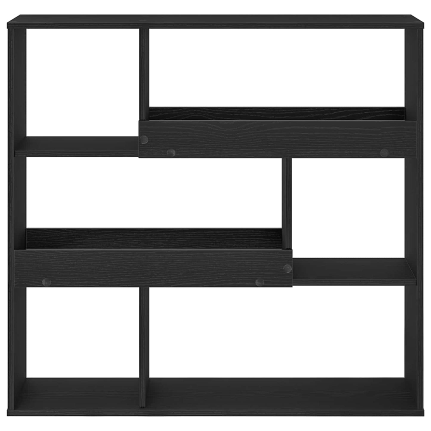 Könyvespolc 4 szintes 100 x 33 x 94,5 cm Szerelt Fa