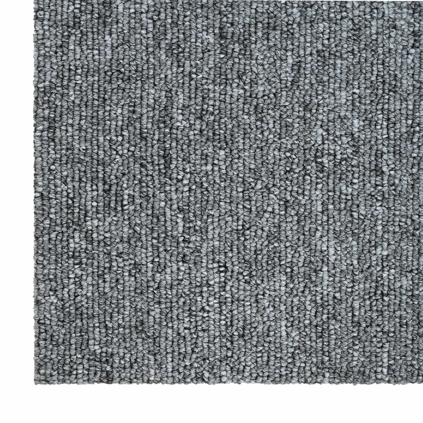 Szőnyegcsempe Világosszürke 50 x 50 cm 4 db PP és Bitumen