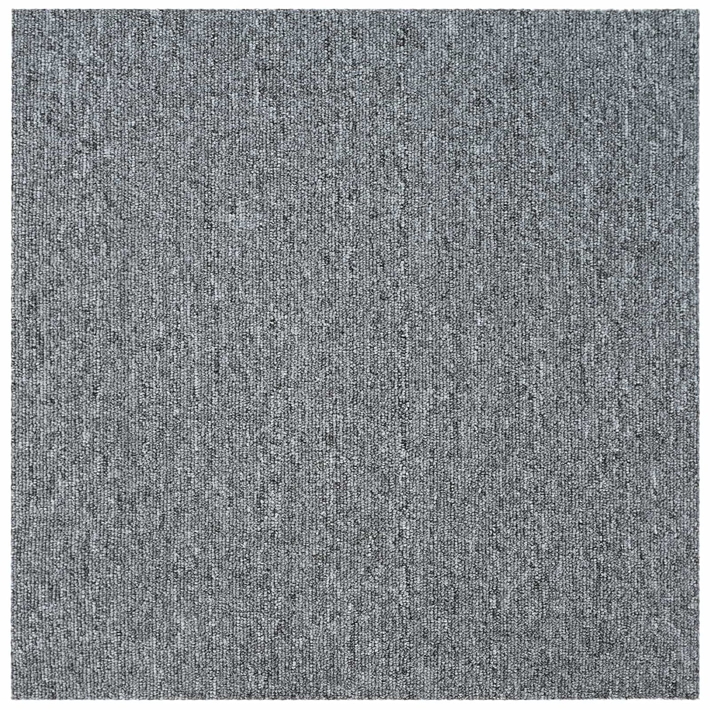 Szőnyegcsempe Világosszürke 50 x 50 cm 4 db PP és Bitumen