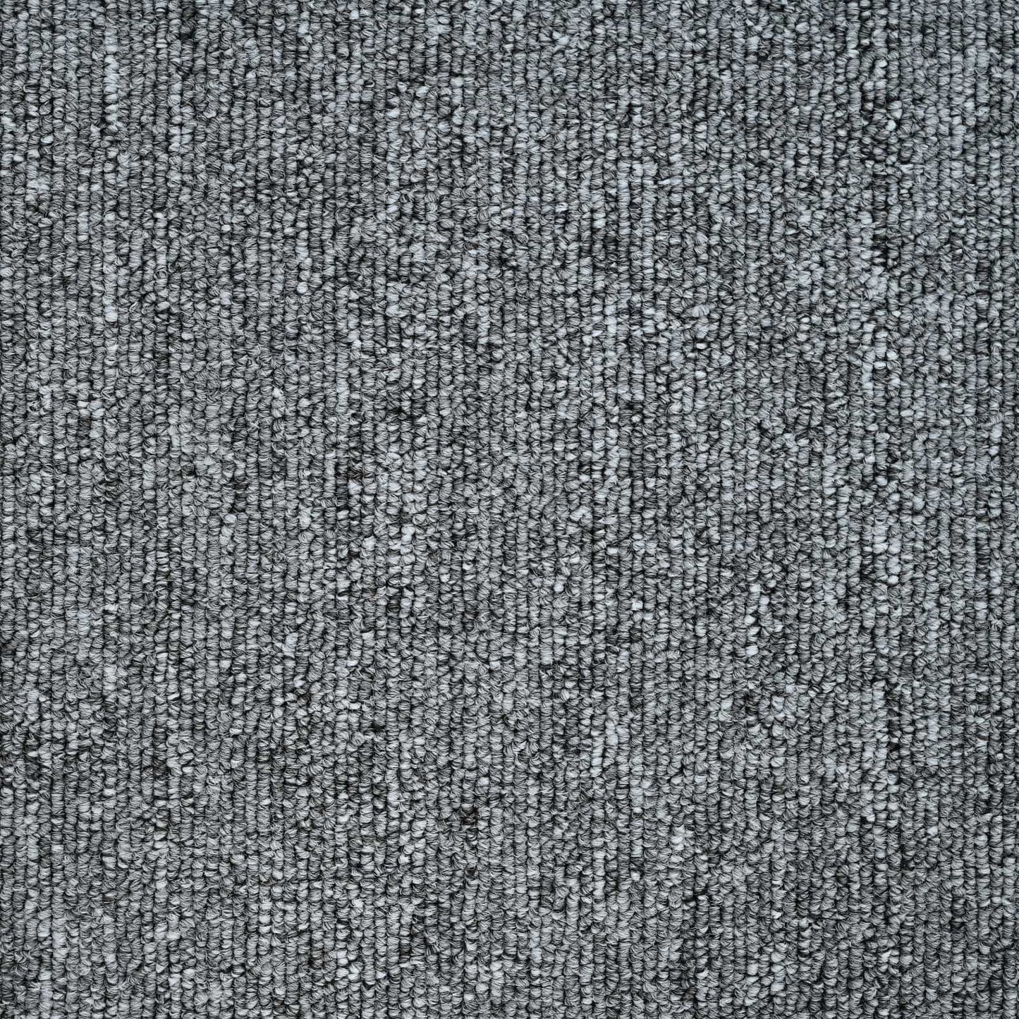 Szőnyegcsempe Világosszürke 50 x 50 cm 20 db PP és Bitumen
