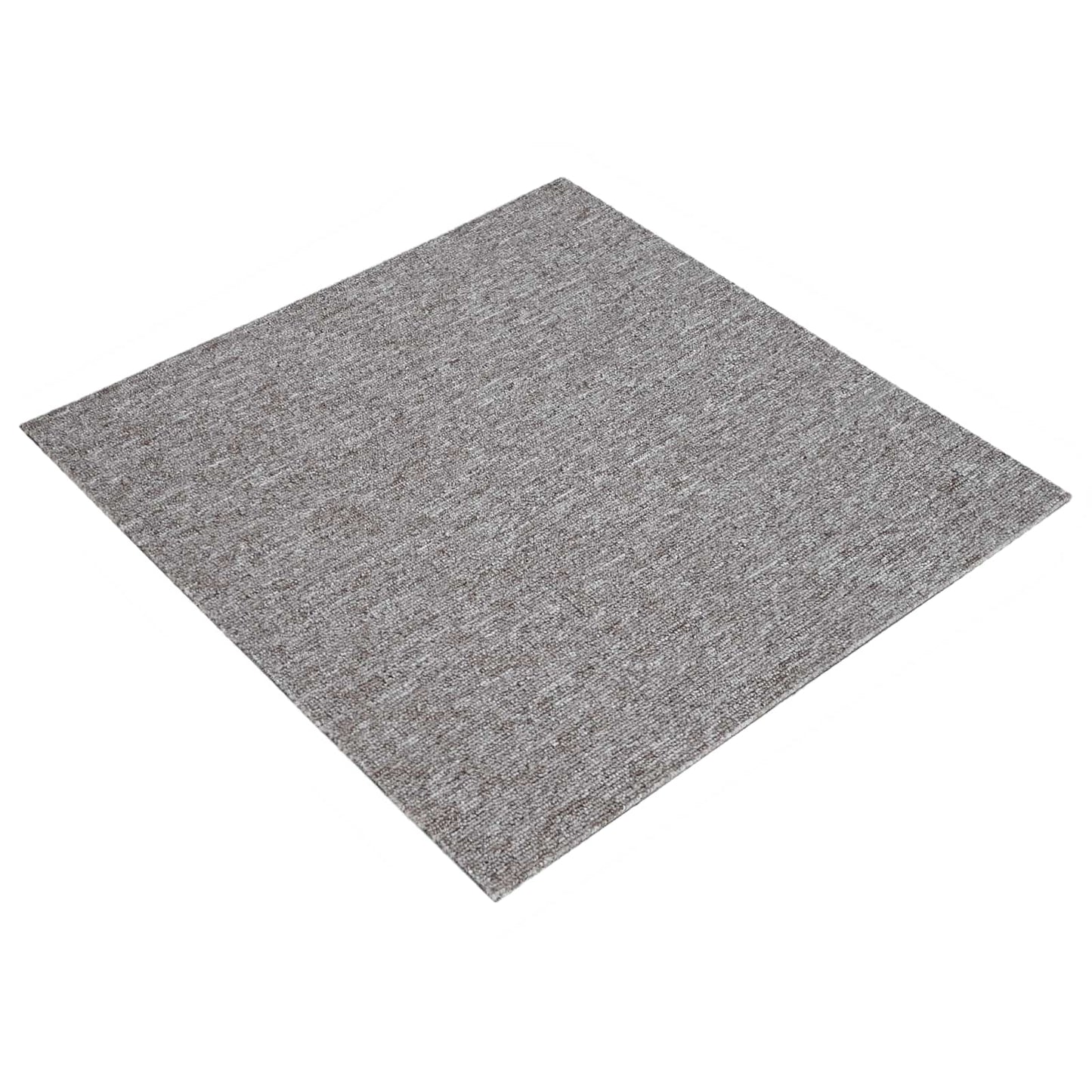 Szőnyegcsempe Barna 50 x 50 cm 4 db PP és Bitumen