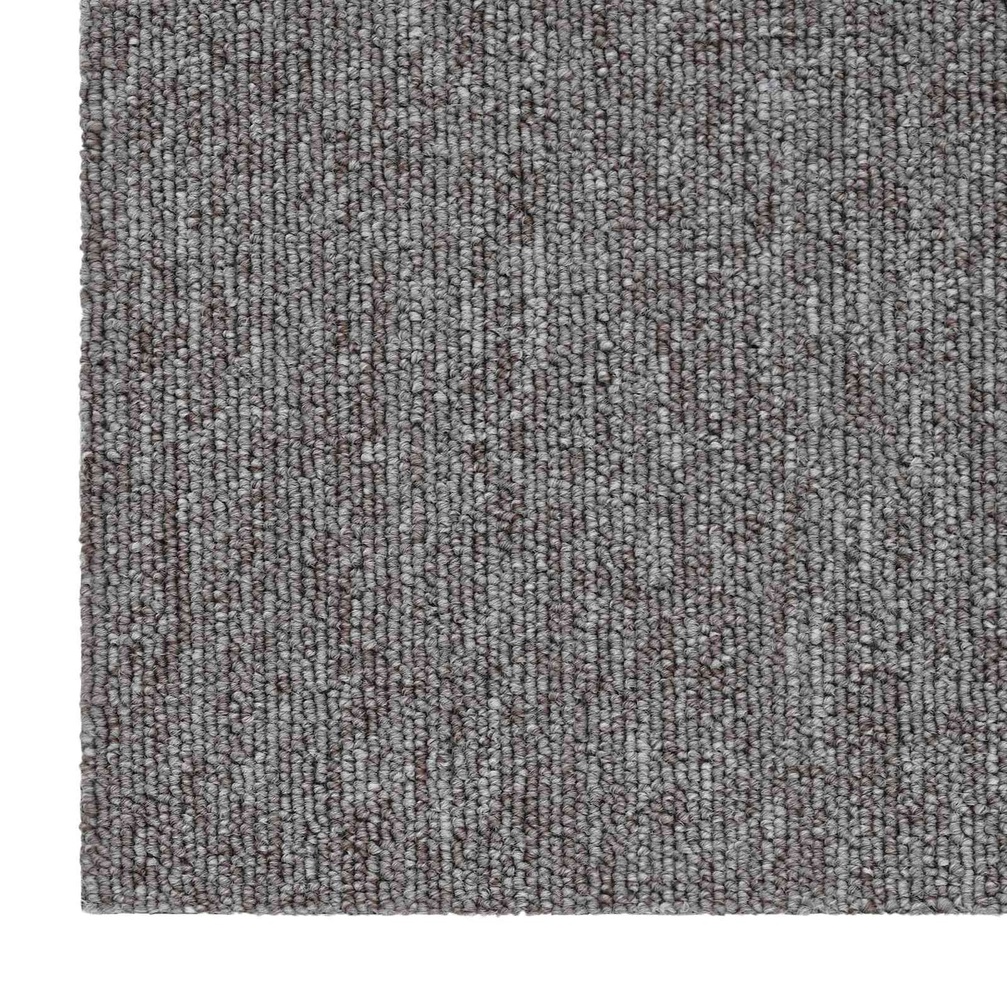 Szőnyegcsempe Barna 50 x 50 cm 20 db PP és Bitumen