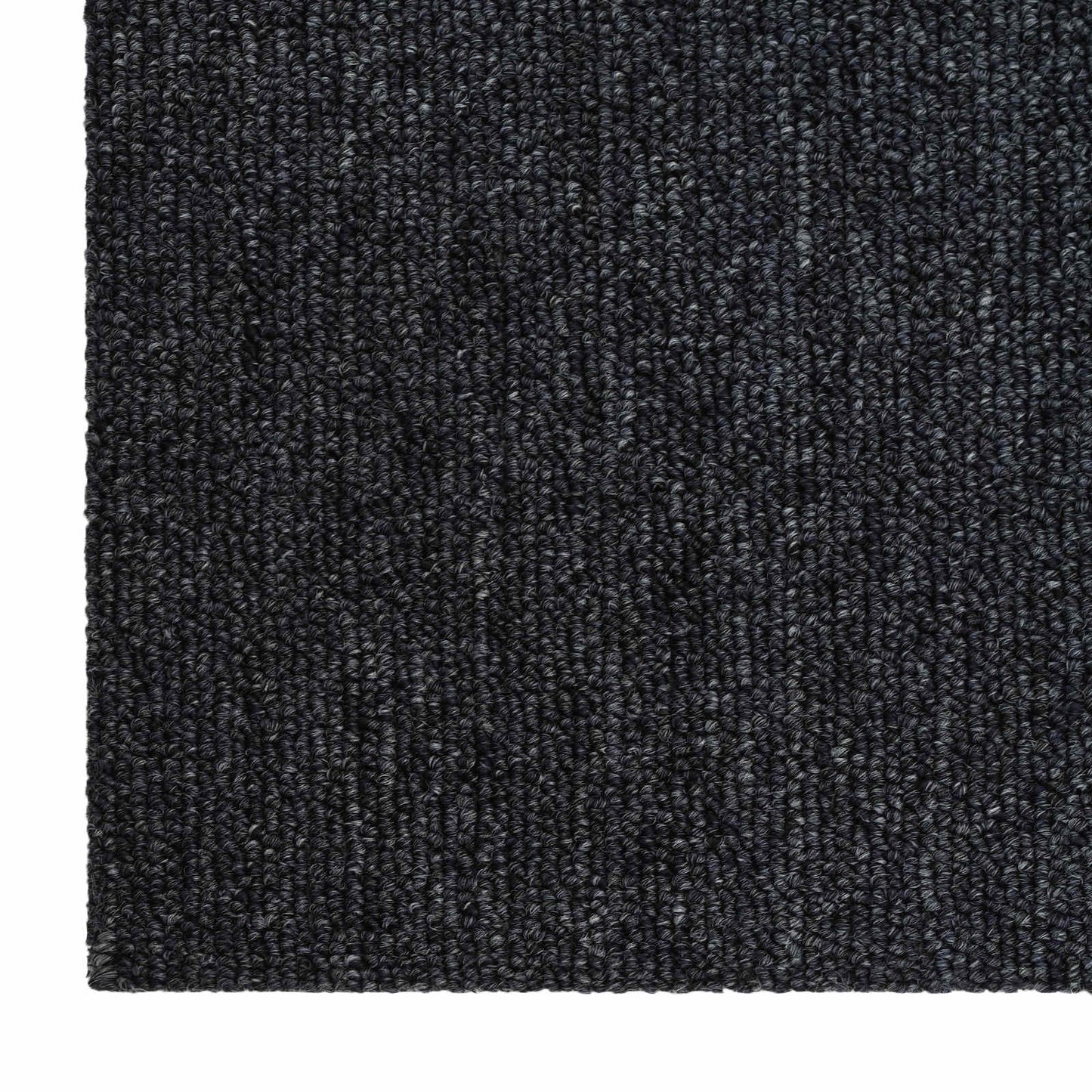 Szőnyegcsempe Sötétszürke 50 x 50 cm 36 db PP és Bitumen