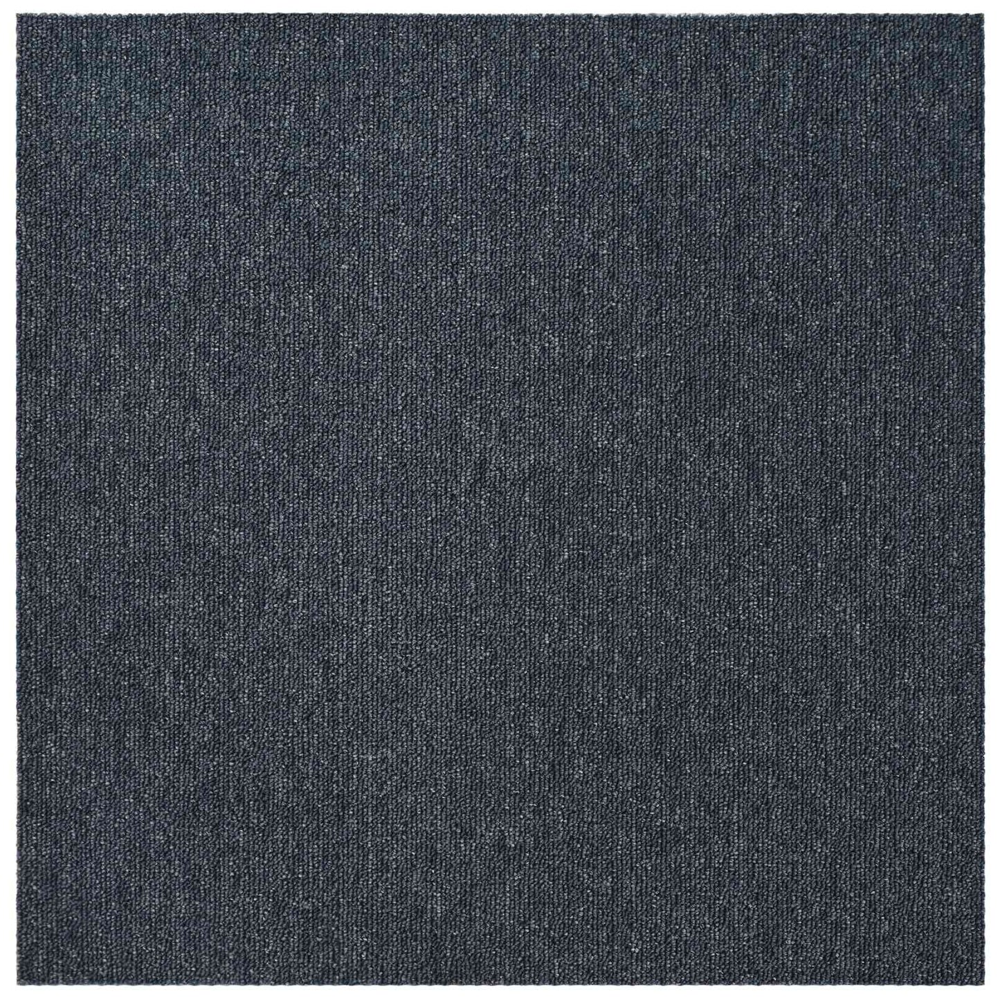 Szőnyegcsempe Kék Szürke 50 x 50 cm 4 db PP és Bitumen
