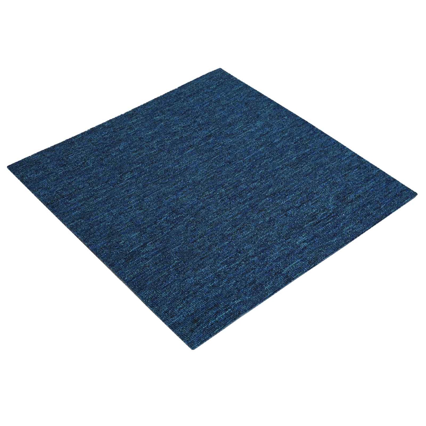 Szőnyegcsempe Kék 50 x 50 cm 20 db PP és Bitumen
