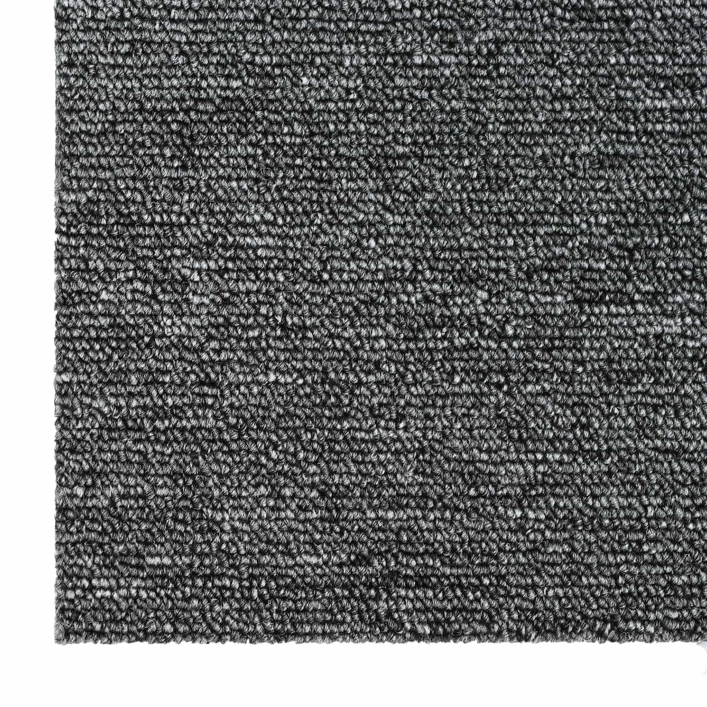 Szőnyegcsempe Közép Szürke 50 x 50 cm 36 db PP és Bitumen