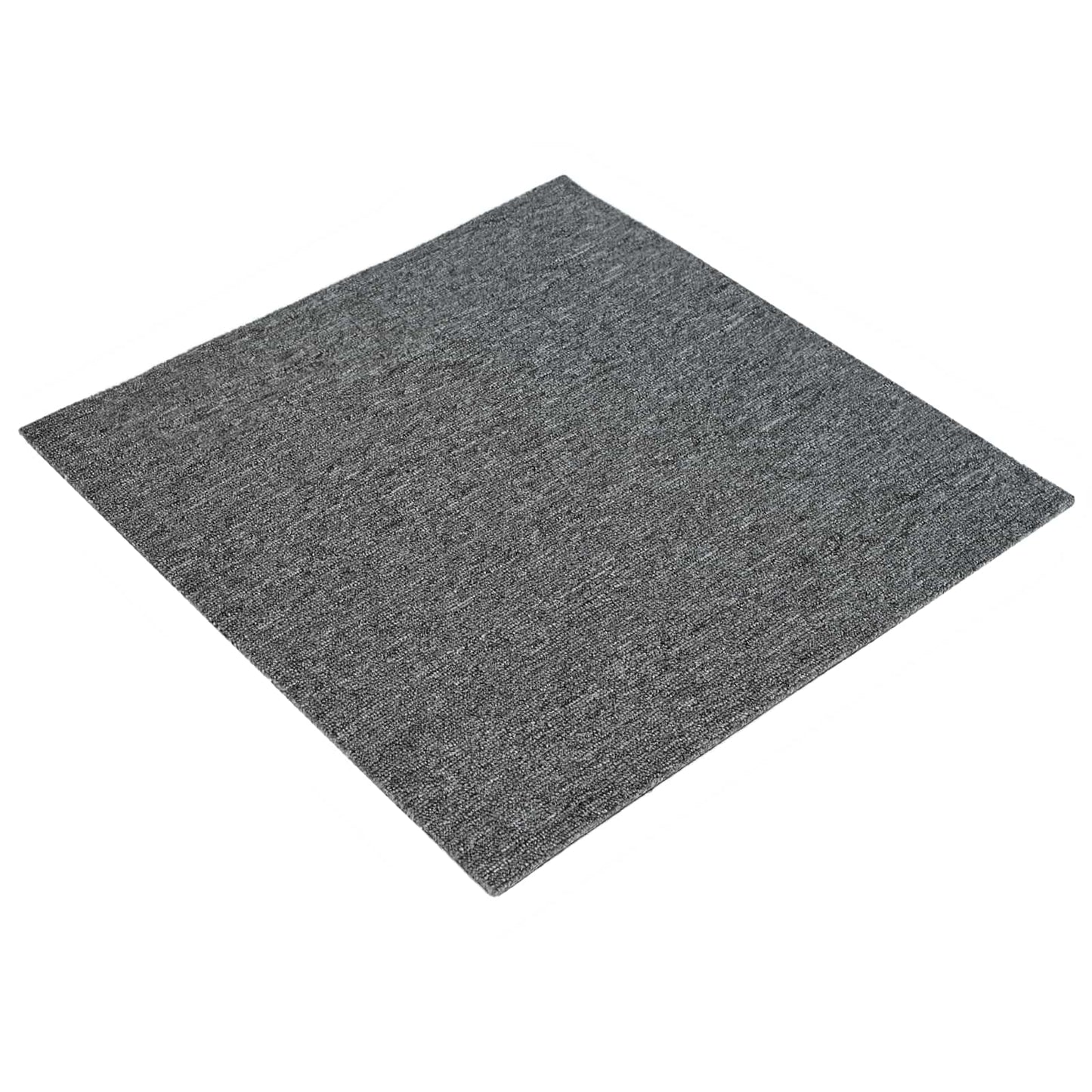 Szőnyegcsempe Közép Szürke 50 x 50 cm 36 db PP és Bitumen