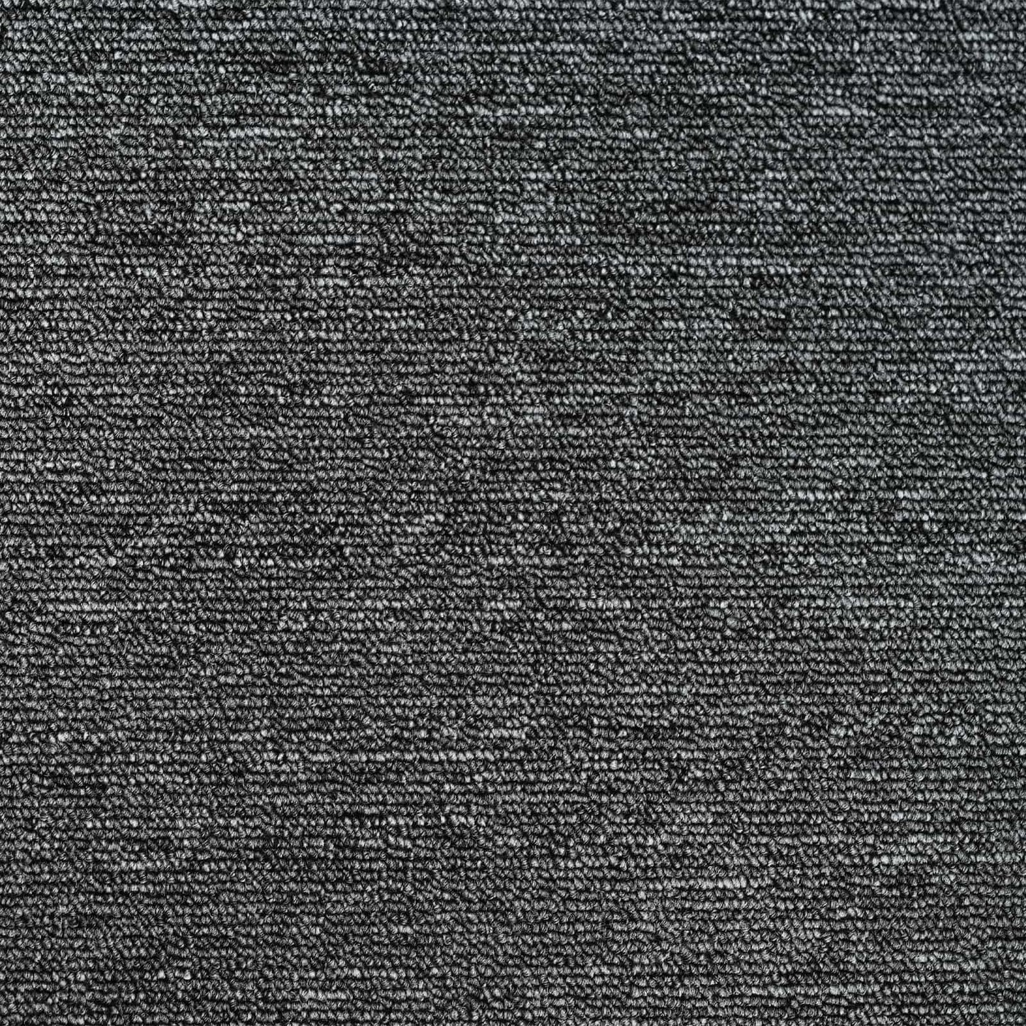 Szőnyegcsempe Közép Szürke 50 x 50 cm 36 db PP és Bitumen