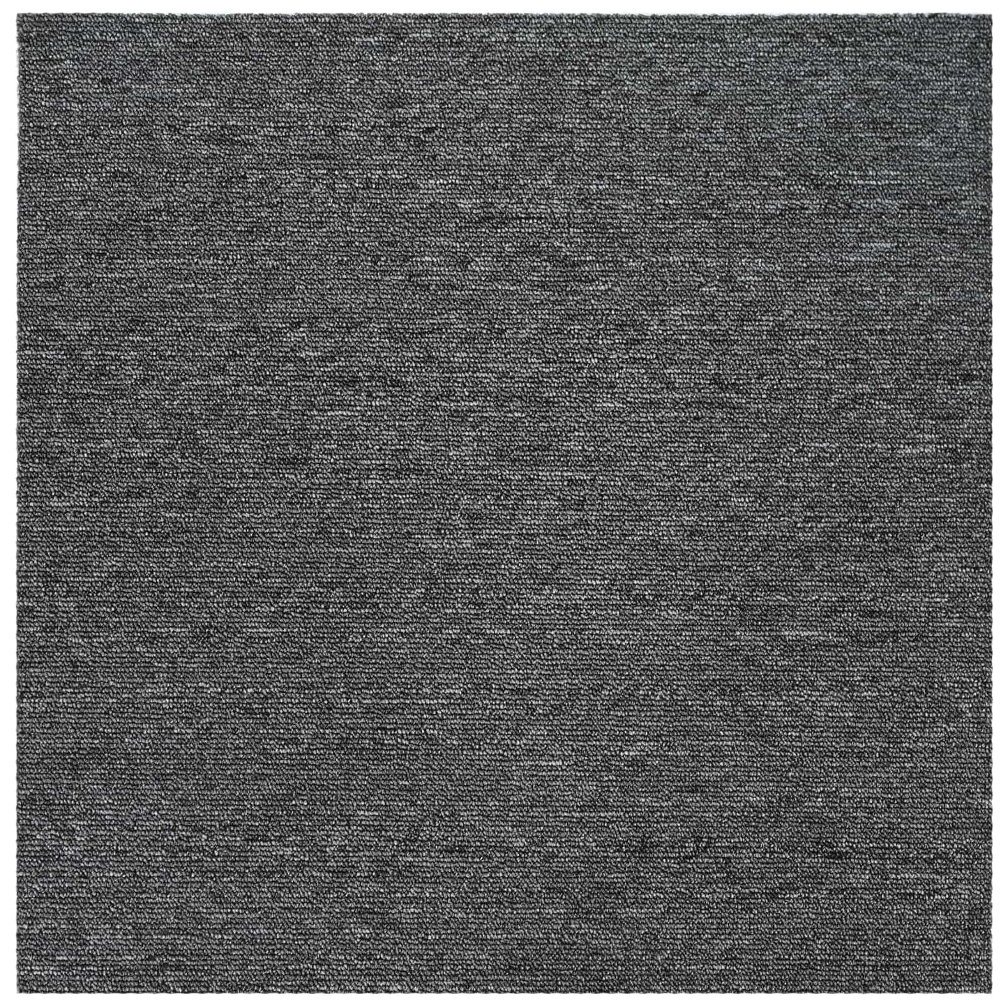 Szőnyegcsempe Közép Szürke 50 x 50 cm 36 db PP és Bitumen