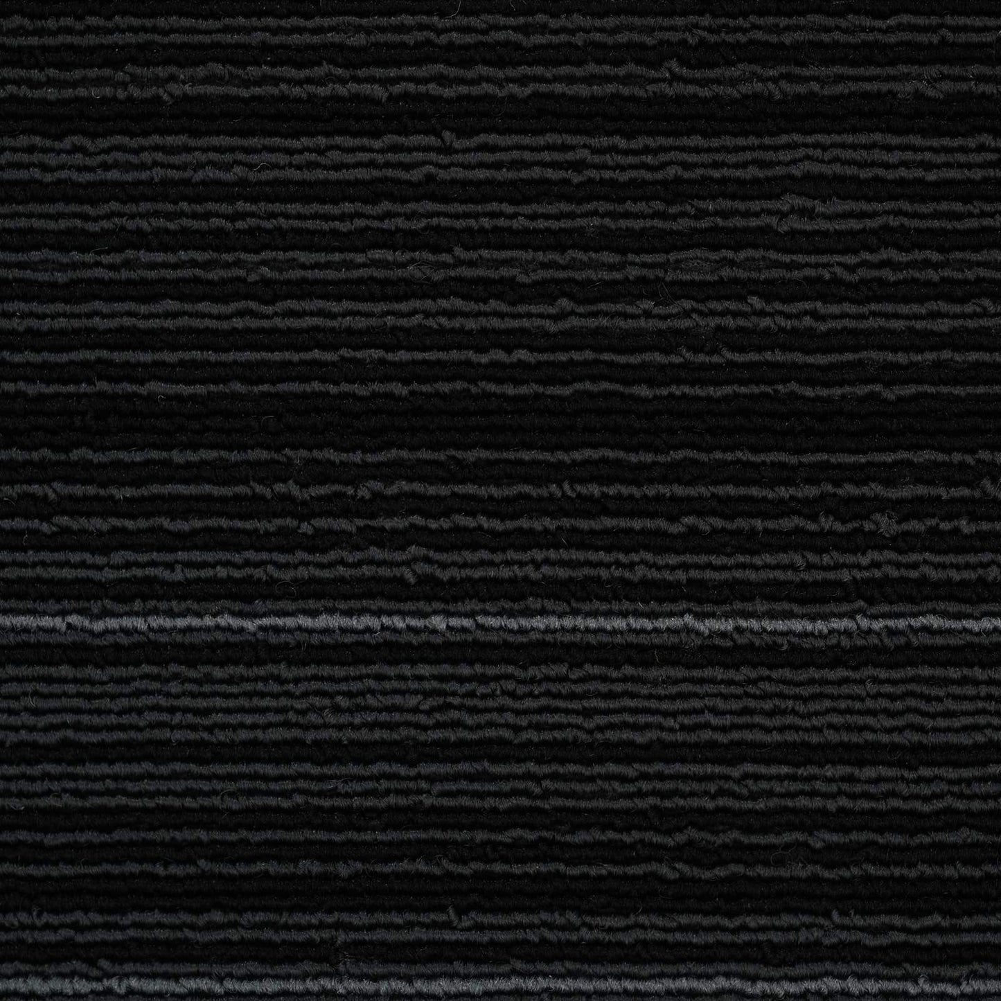 Szőnyegcsempe Csíkos Sötétszürke 50 x 50 cm 4 db PP és Bitumen