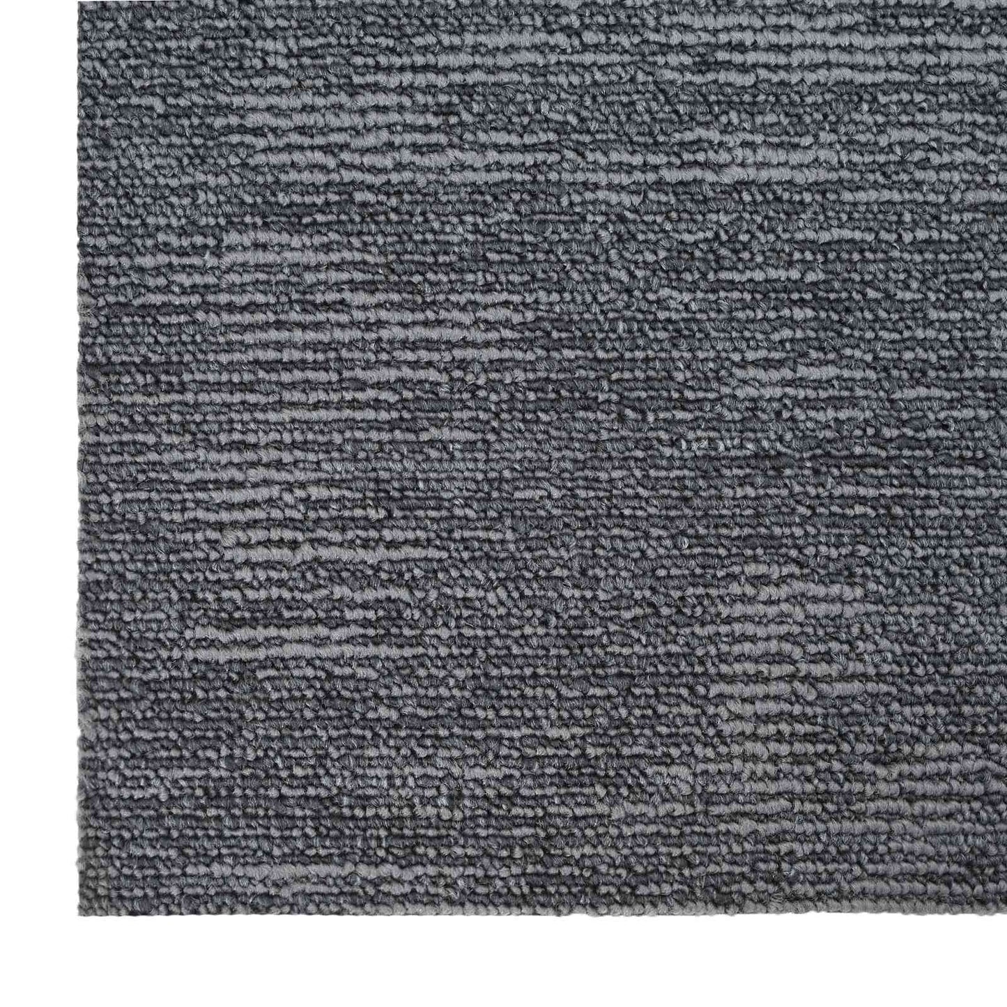 Szőnyegcsempe Égszínkék 50 x 50 cm 4 db PP és Bitumen
