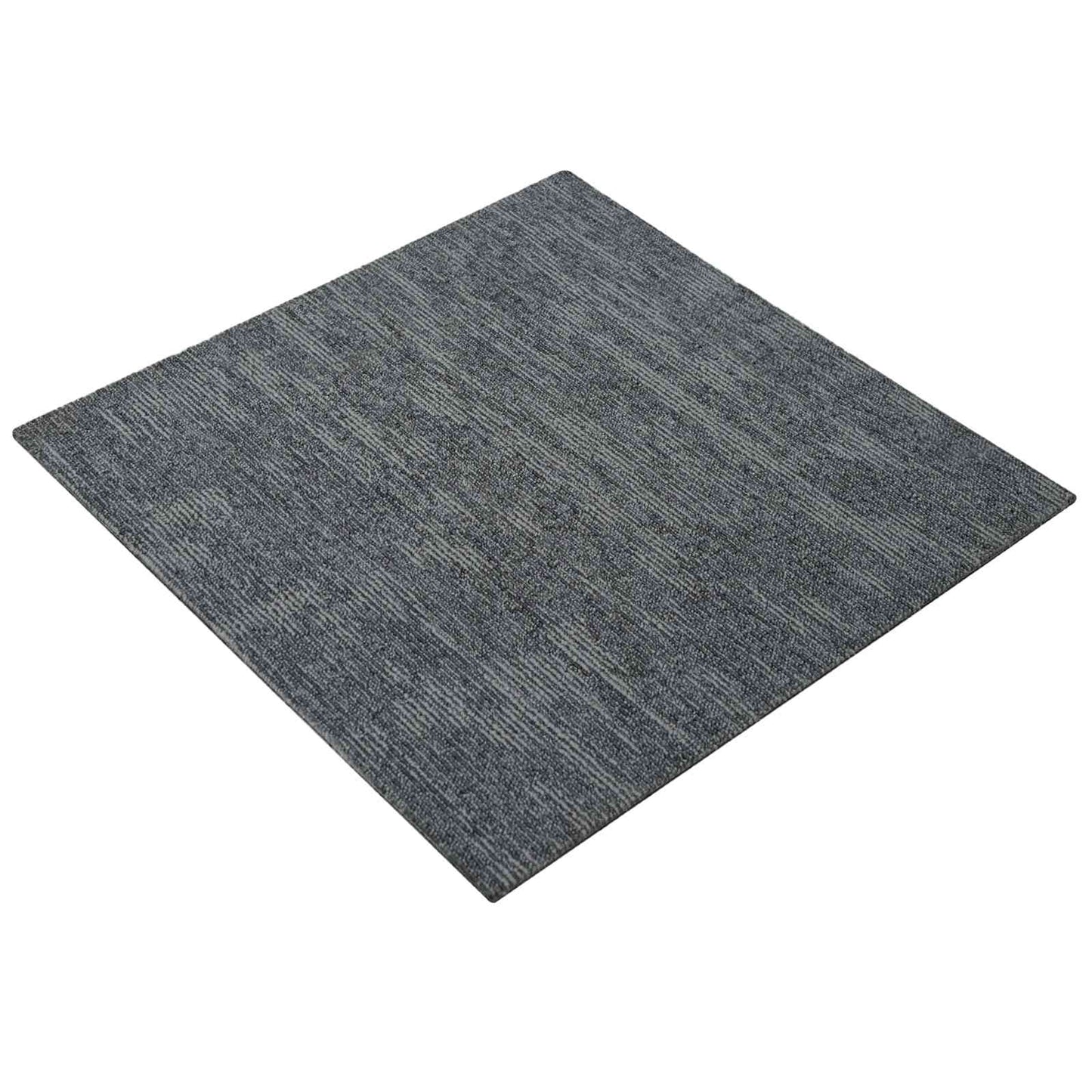 Szőnyegcsempe Égszínkék 50 x 50 cm 36 db PP és Bitumen