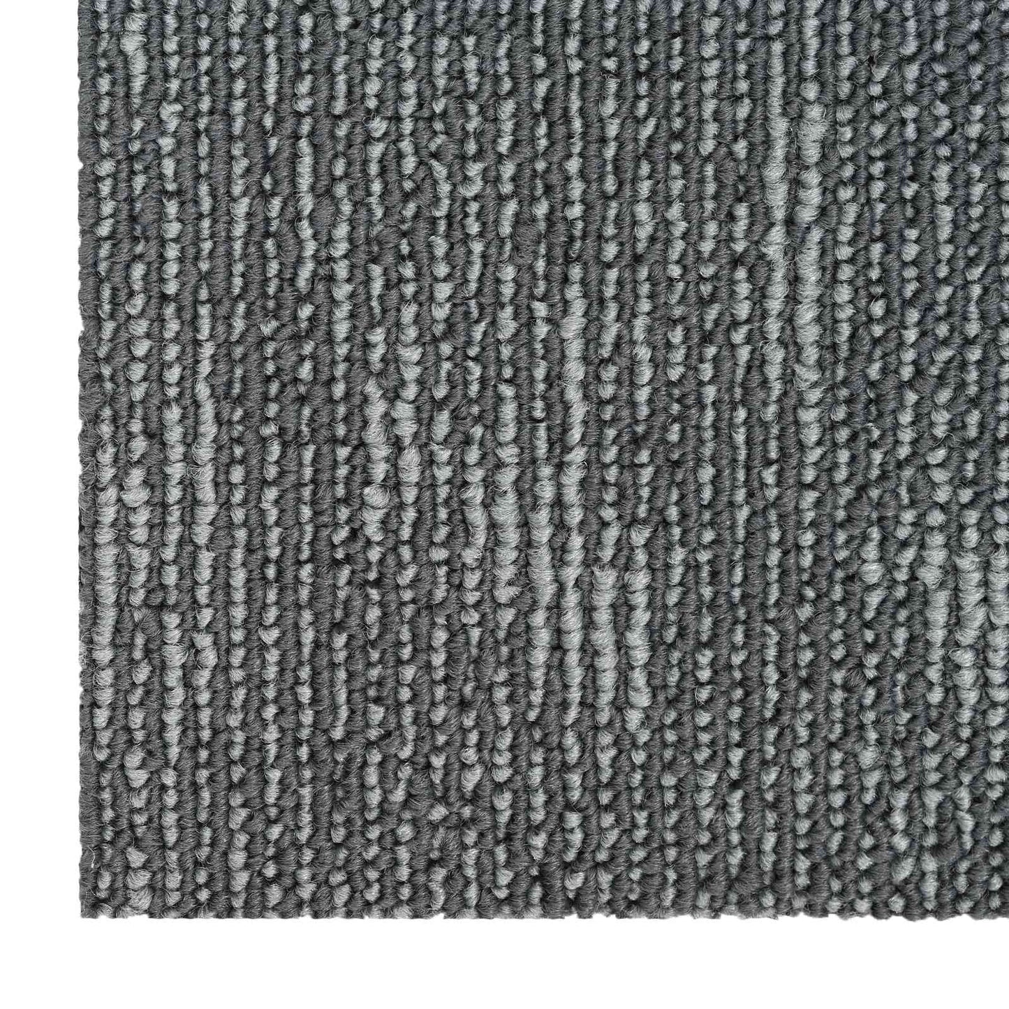 Szőnyegcsempe Betonszürke 50 x 50 cm 20 db PP és Bitumen