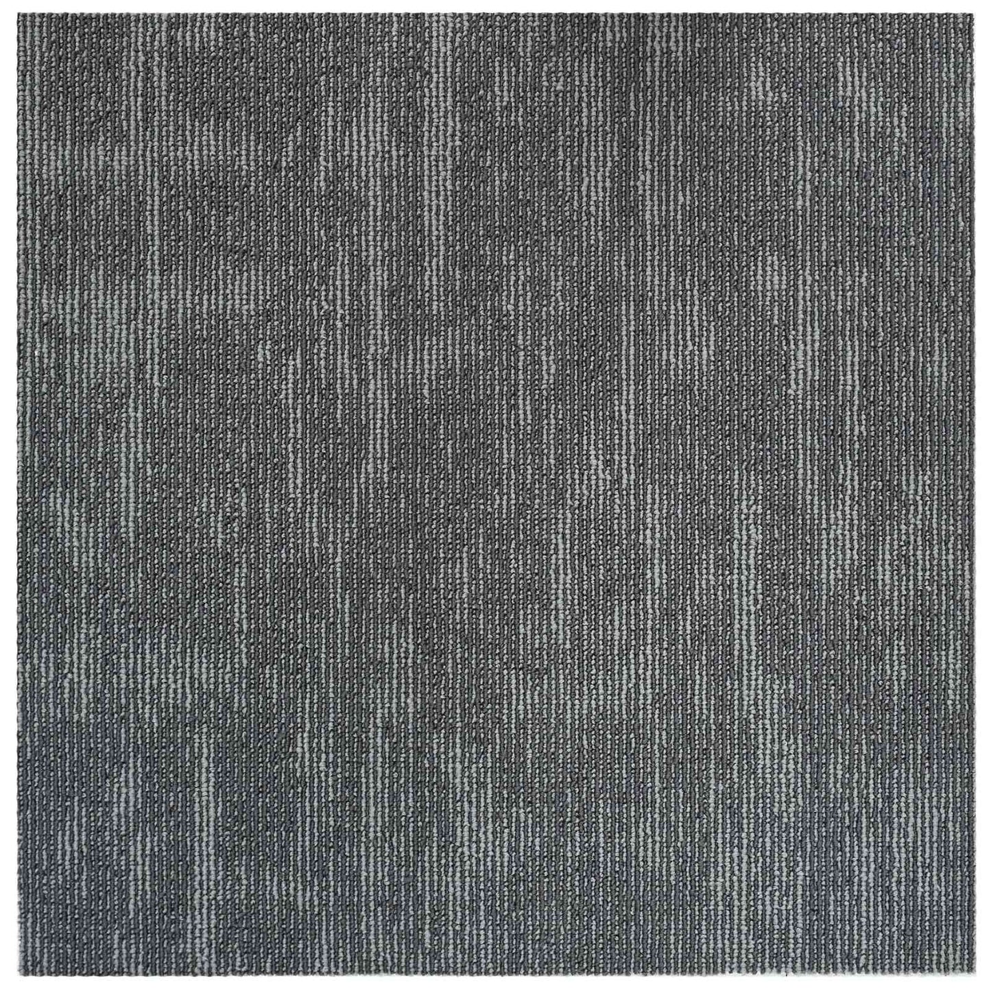Szőnyegcsempe Betonszürke 50 x 50 cm 36 db PP és Bitumen