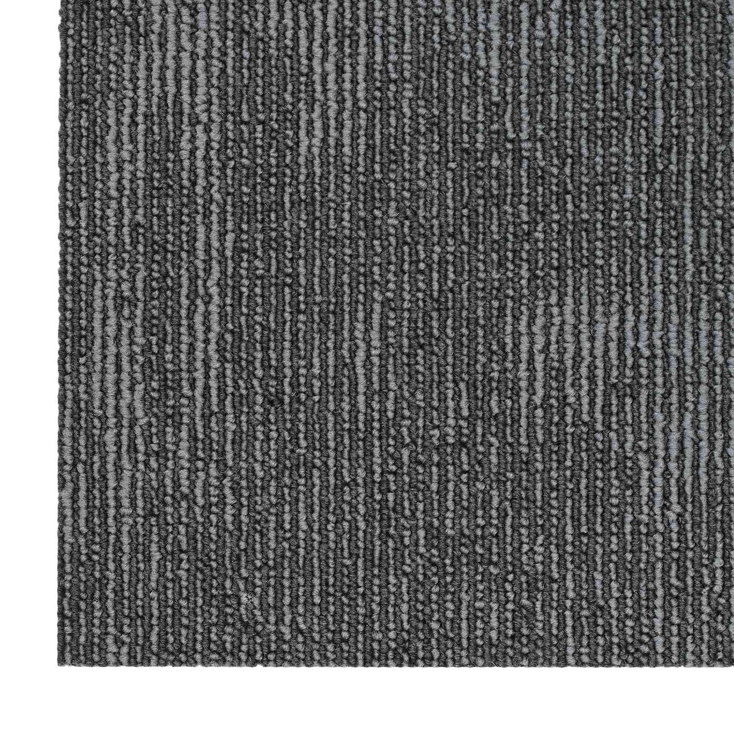 Szőnyegcsempe Sötétszürke 50 x 50 cm 36 db PP és Bitumen