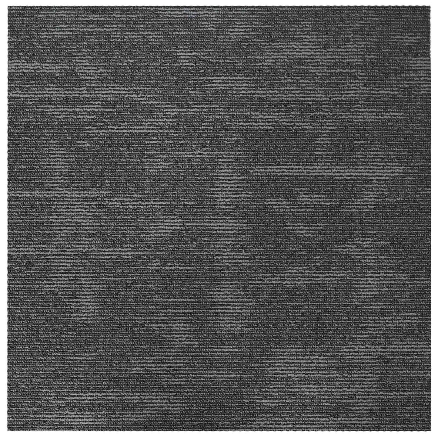 Szőnyegcsempe Sötétszürke 50 x 50 cm 36 db PP és Bitumen
