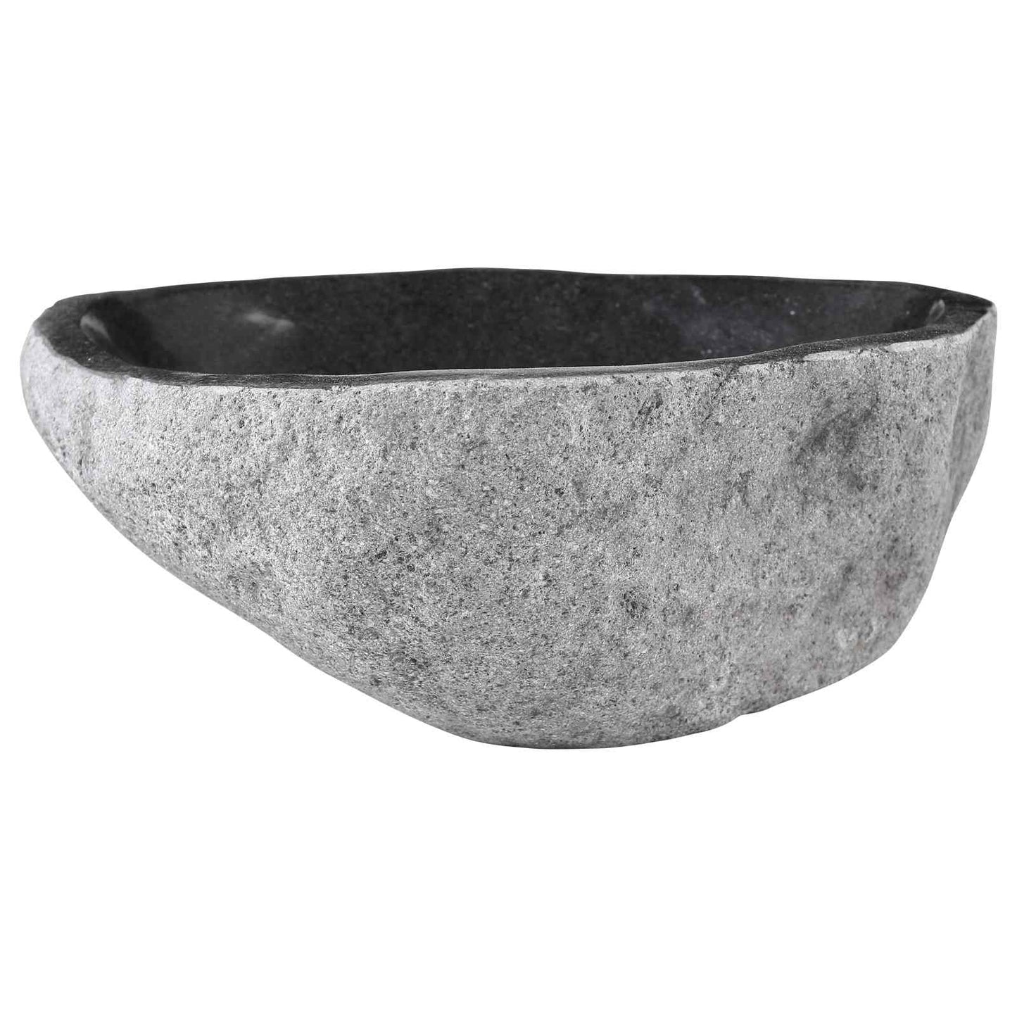 Mosdó Ovális Szürke (32-37) x (27-30) x 12 cm Folyami kő