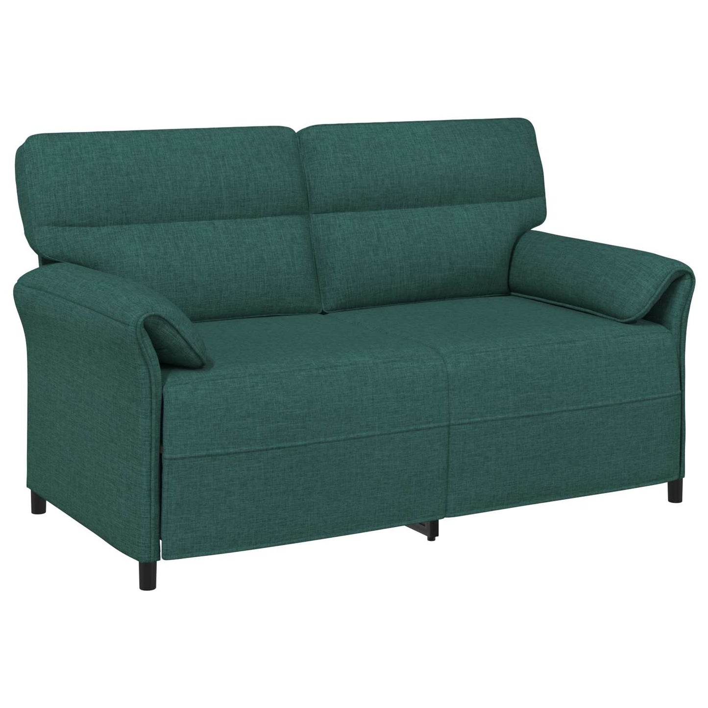 Kanapé 100% poliészter fém váz MDF, Furnér