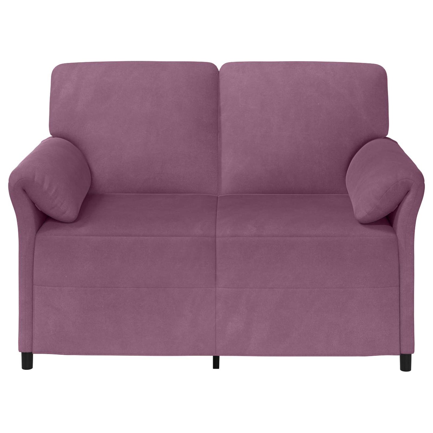 Kétüléses Kanapé Lila 138 x 83 x 95 cm Bársony