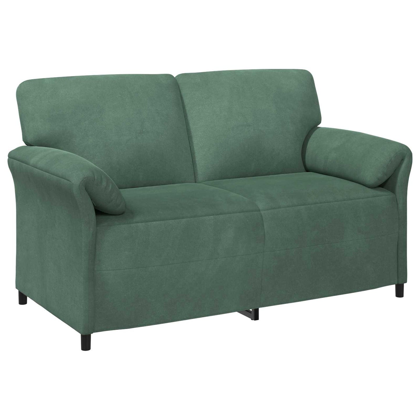 Kétüléses Kanapé Tengeri Zöld 158 x 83 x 95 cm Bársony