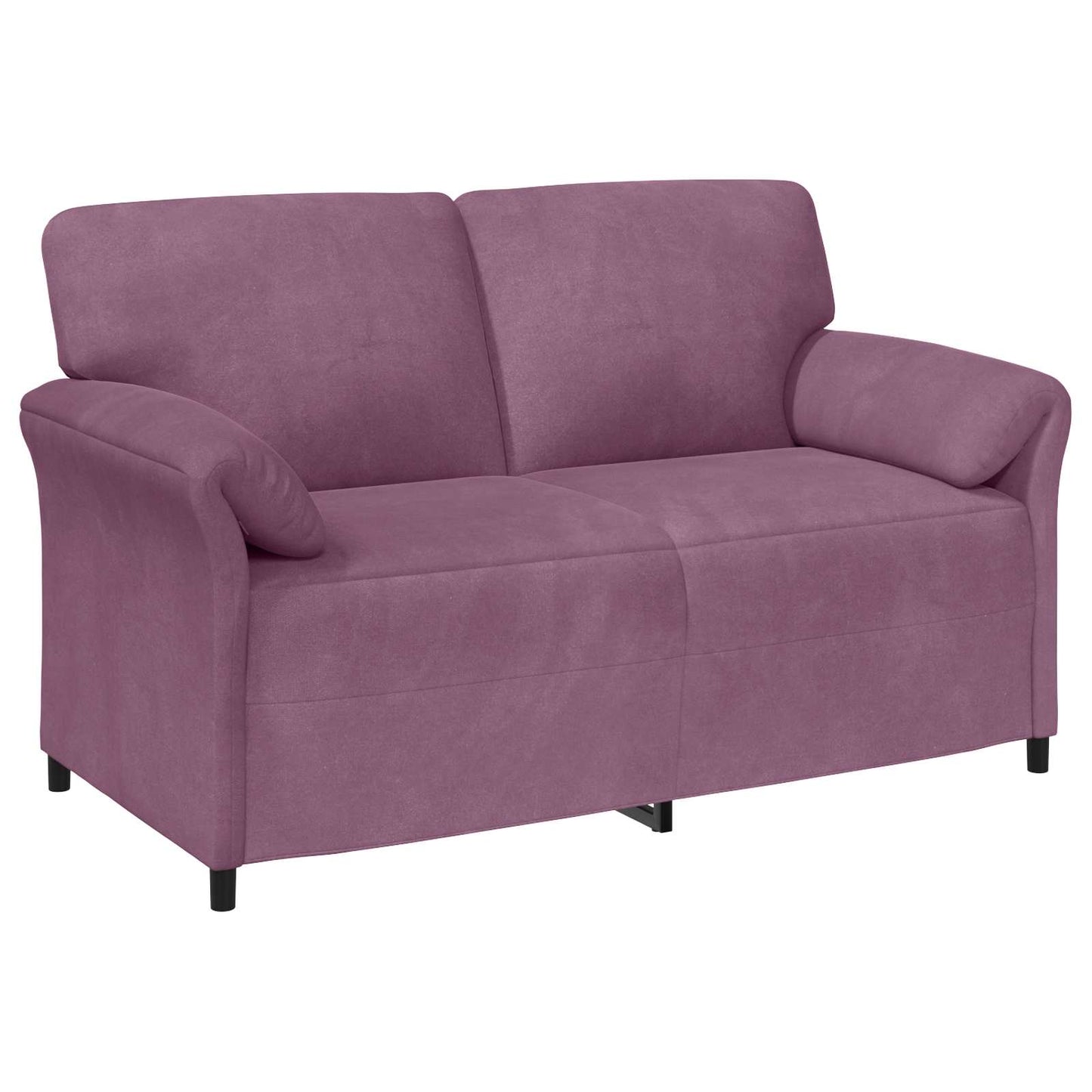 Kétüléses Kanapé Lila 158 x 83 x 95 cm Bársony