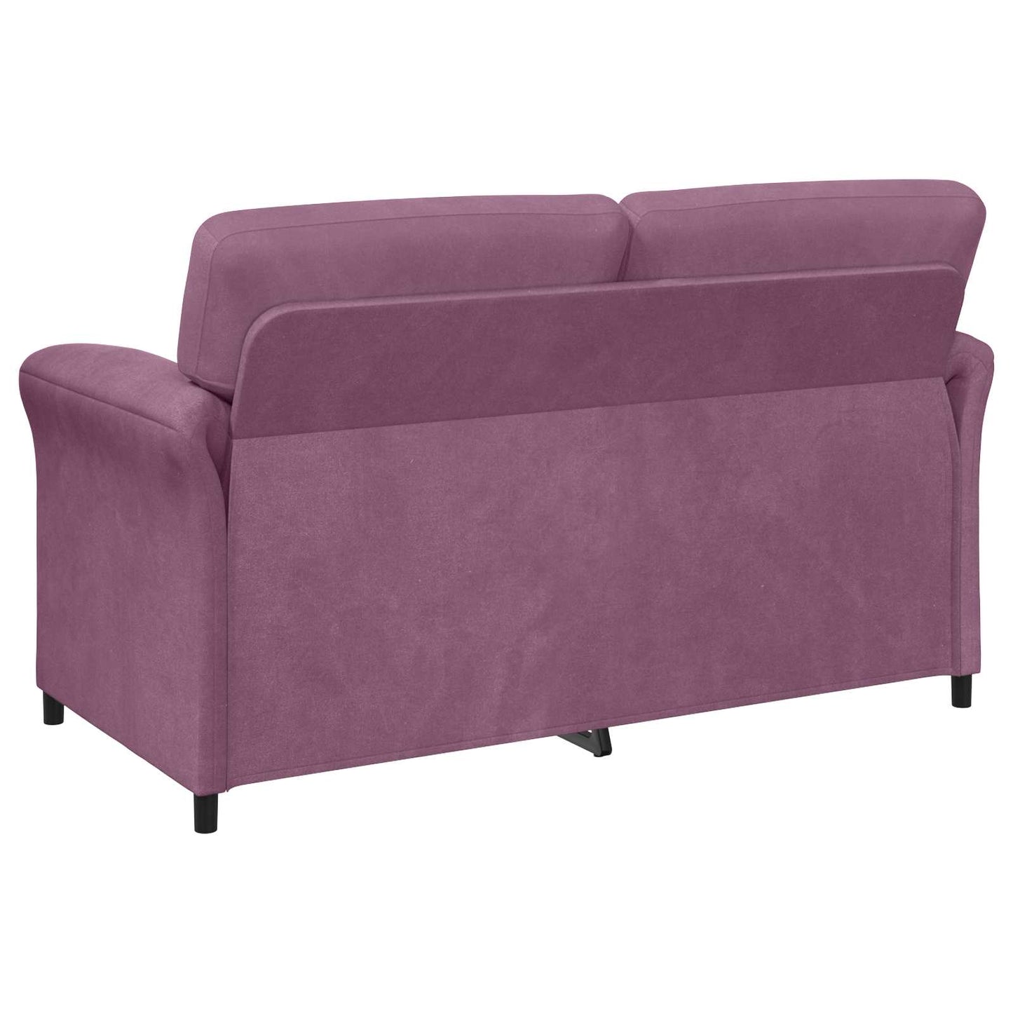 Kétüléses Kanapé Lila 158 x 83 x 95 cm Bársony